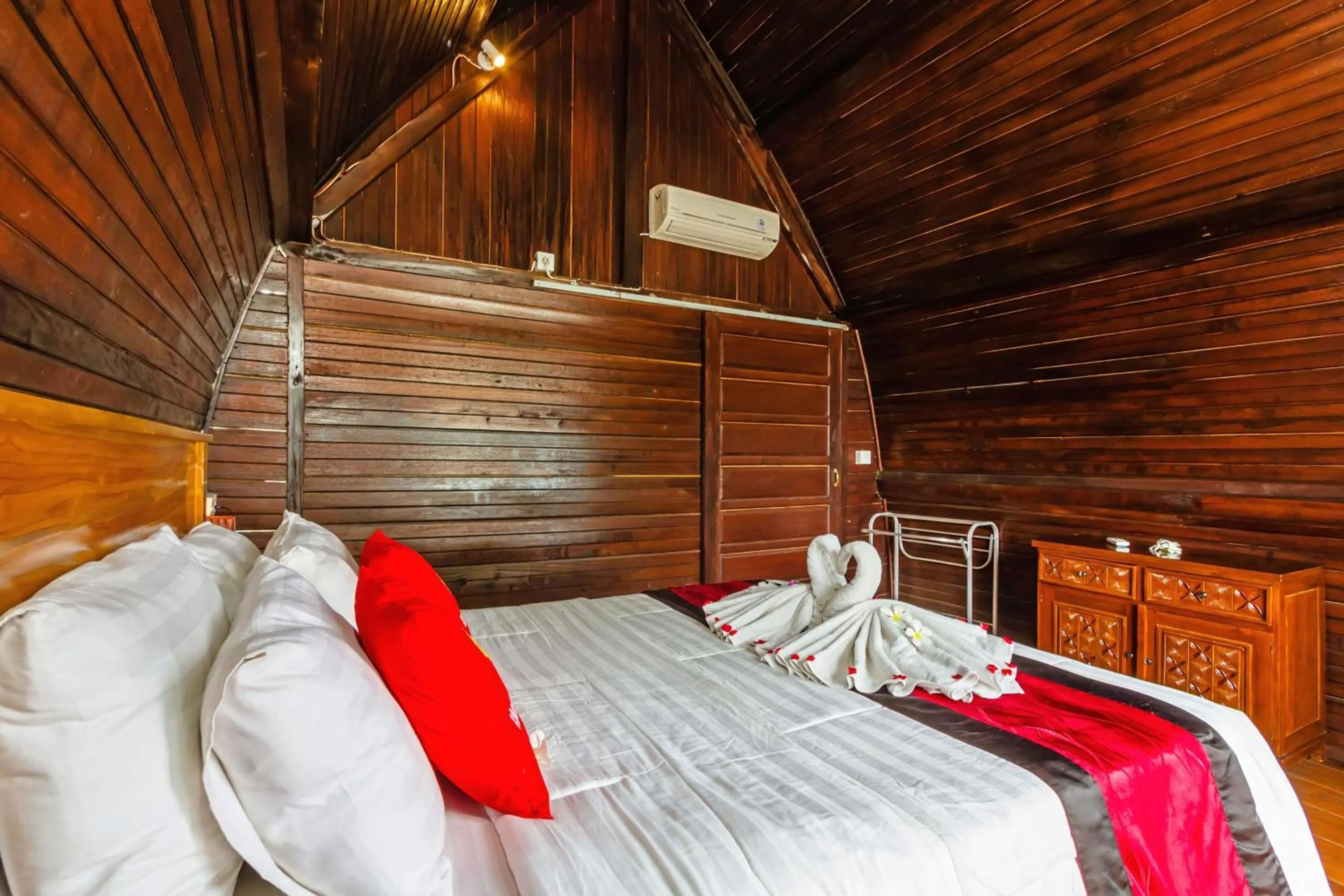 Bed in Rama Homestay