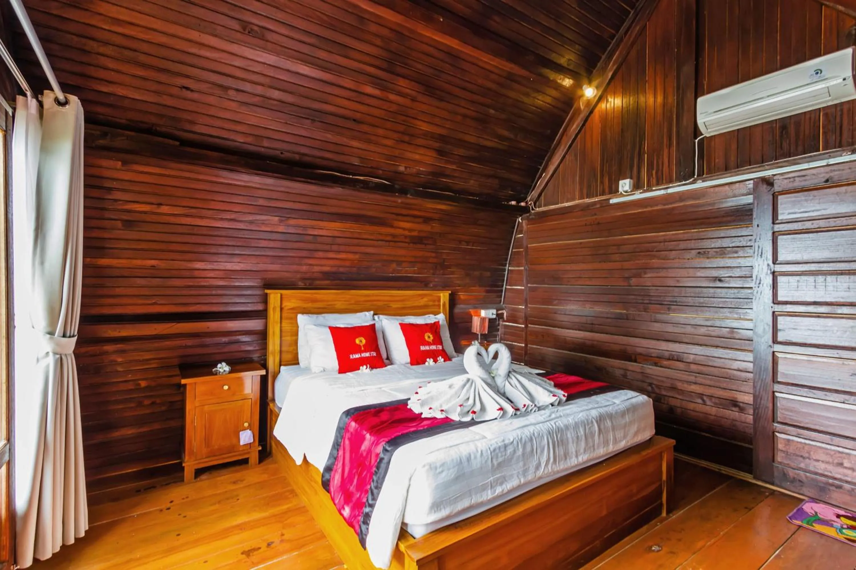 Bed in Rama Homestay