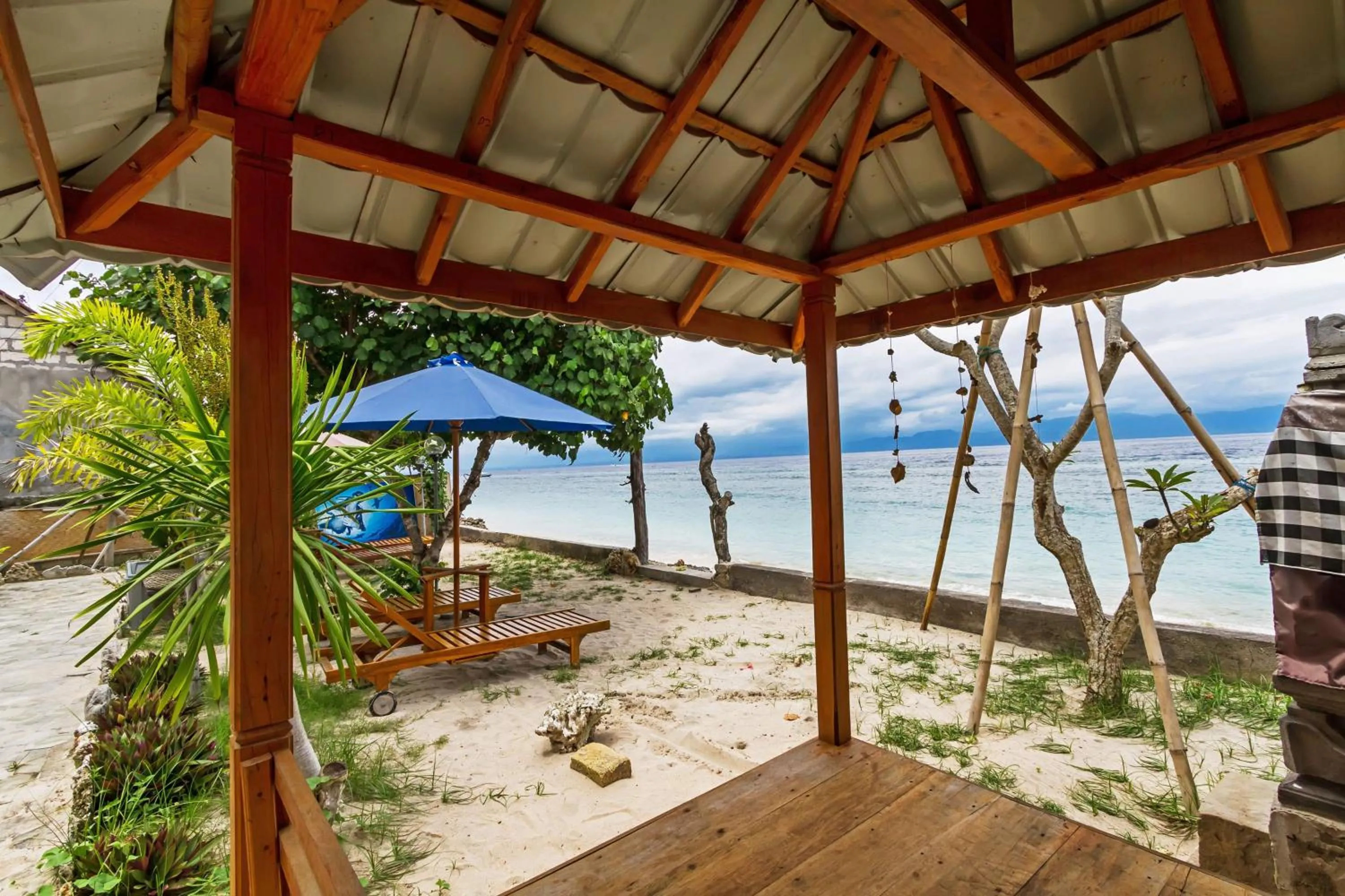 Beach in Rama Homestay