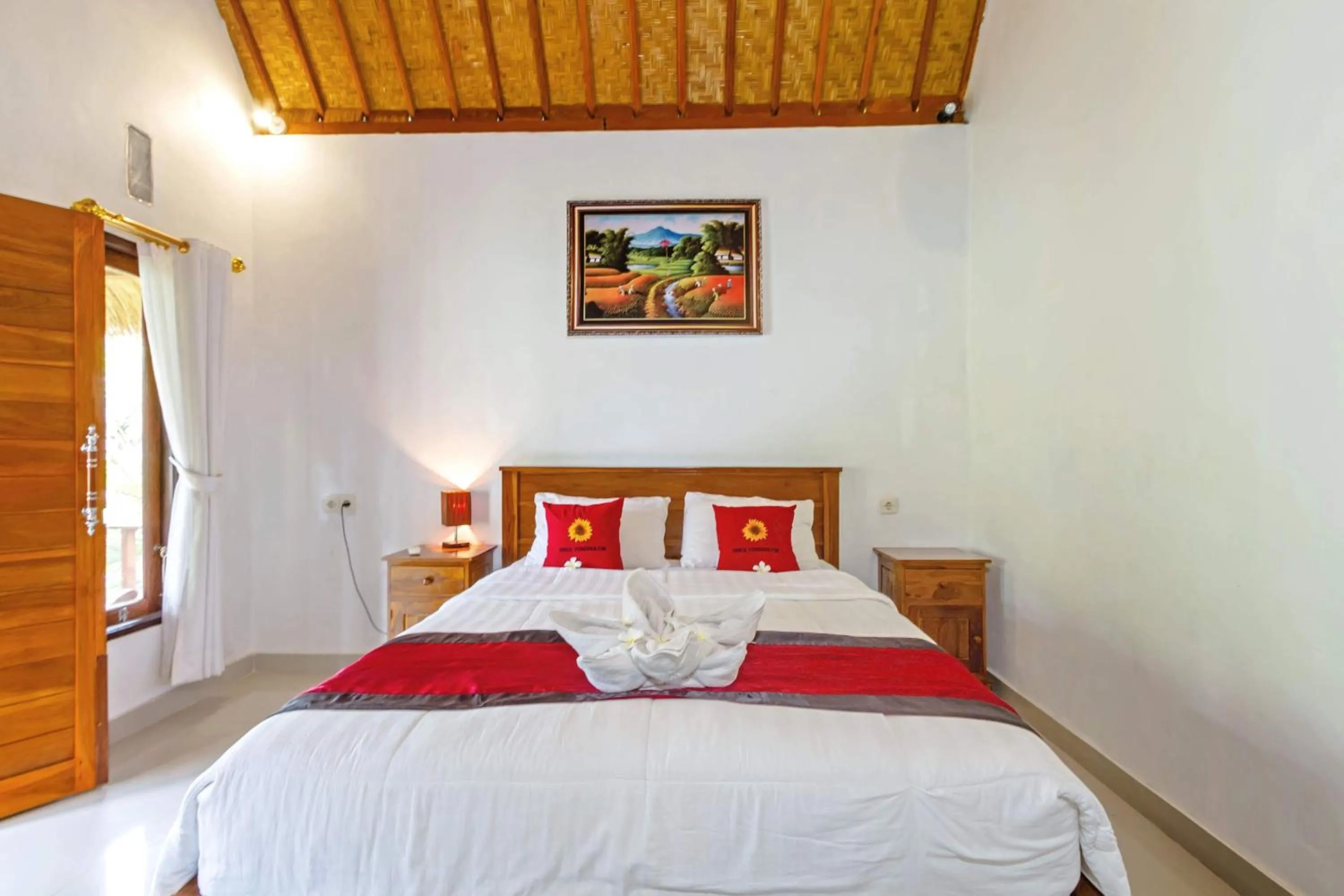 Bed in Rama Homestay