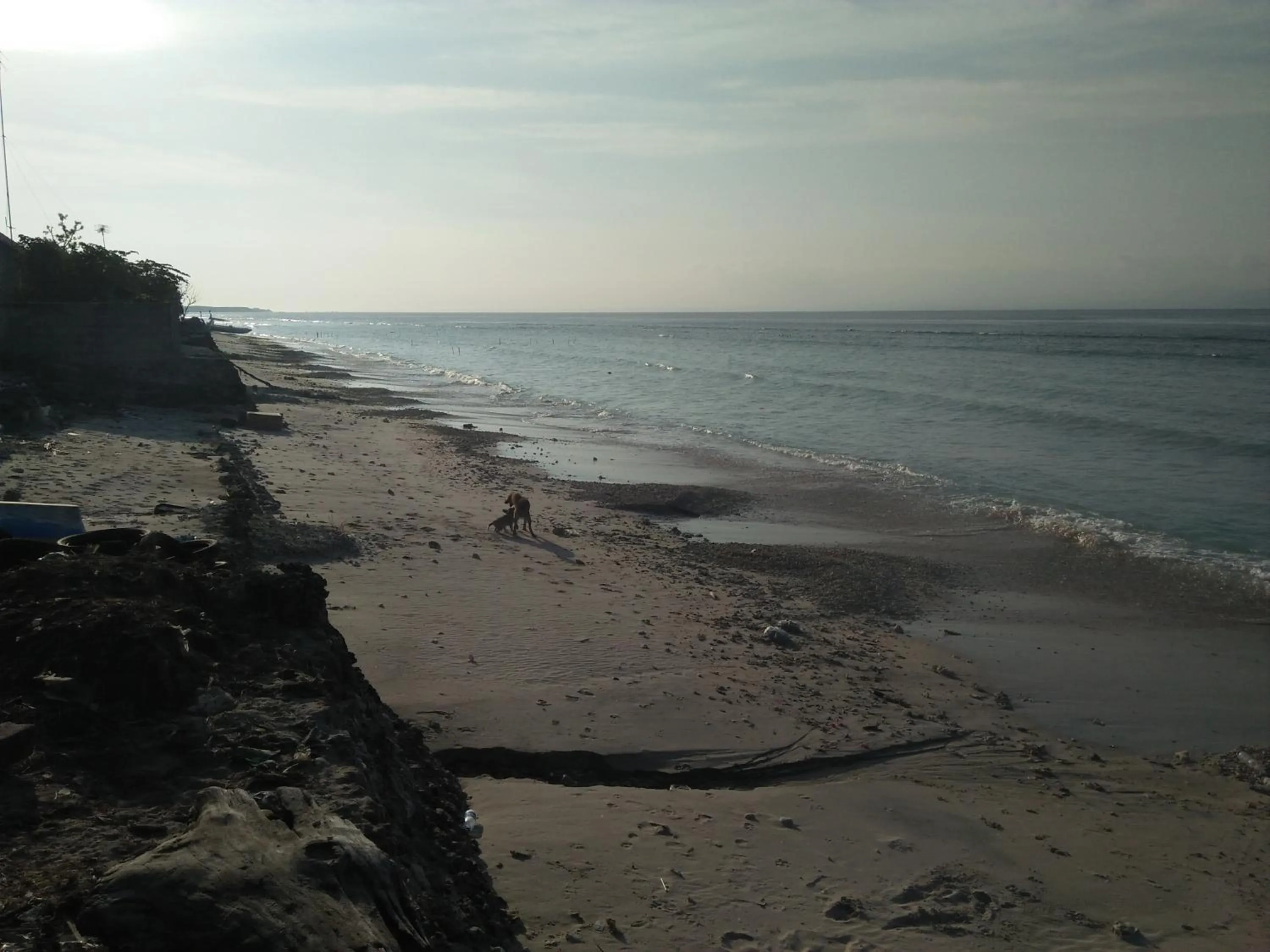 Beach in Rama Homestay