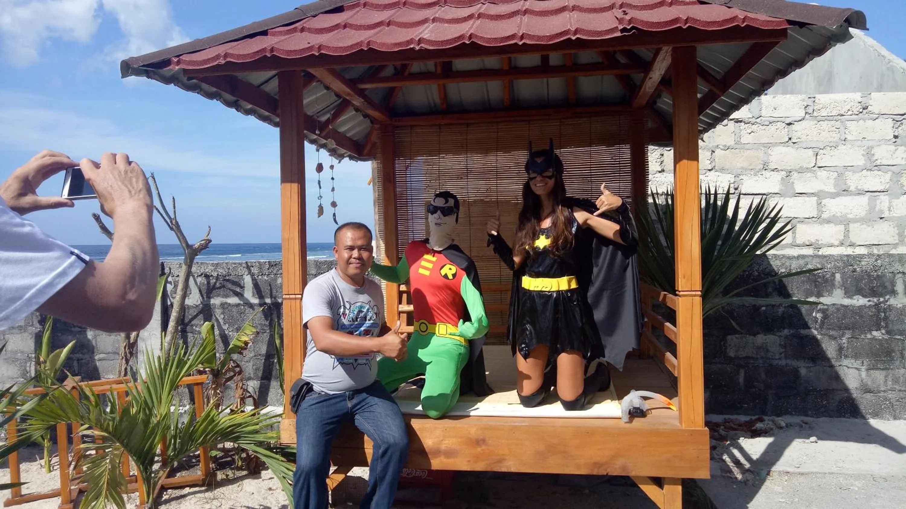 Property building in Rama Homestay