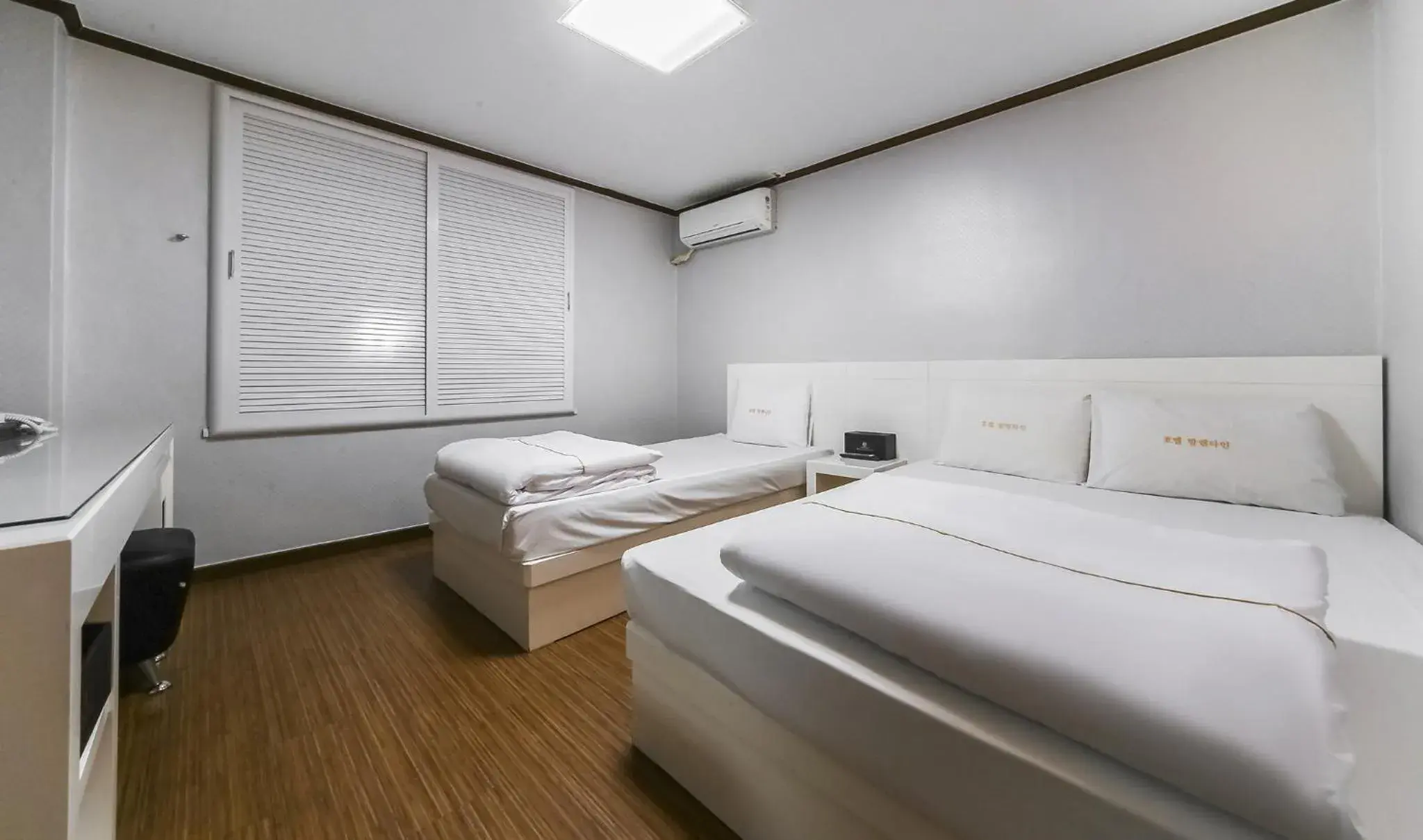 Bed in Hotel Valentine Gyeongju Bed in Hotel Valentine Gyeongju