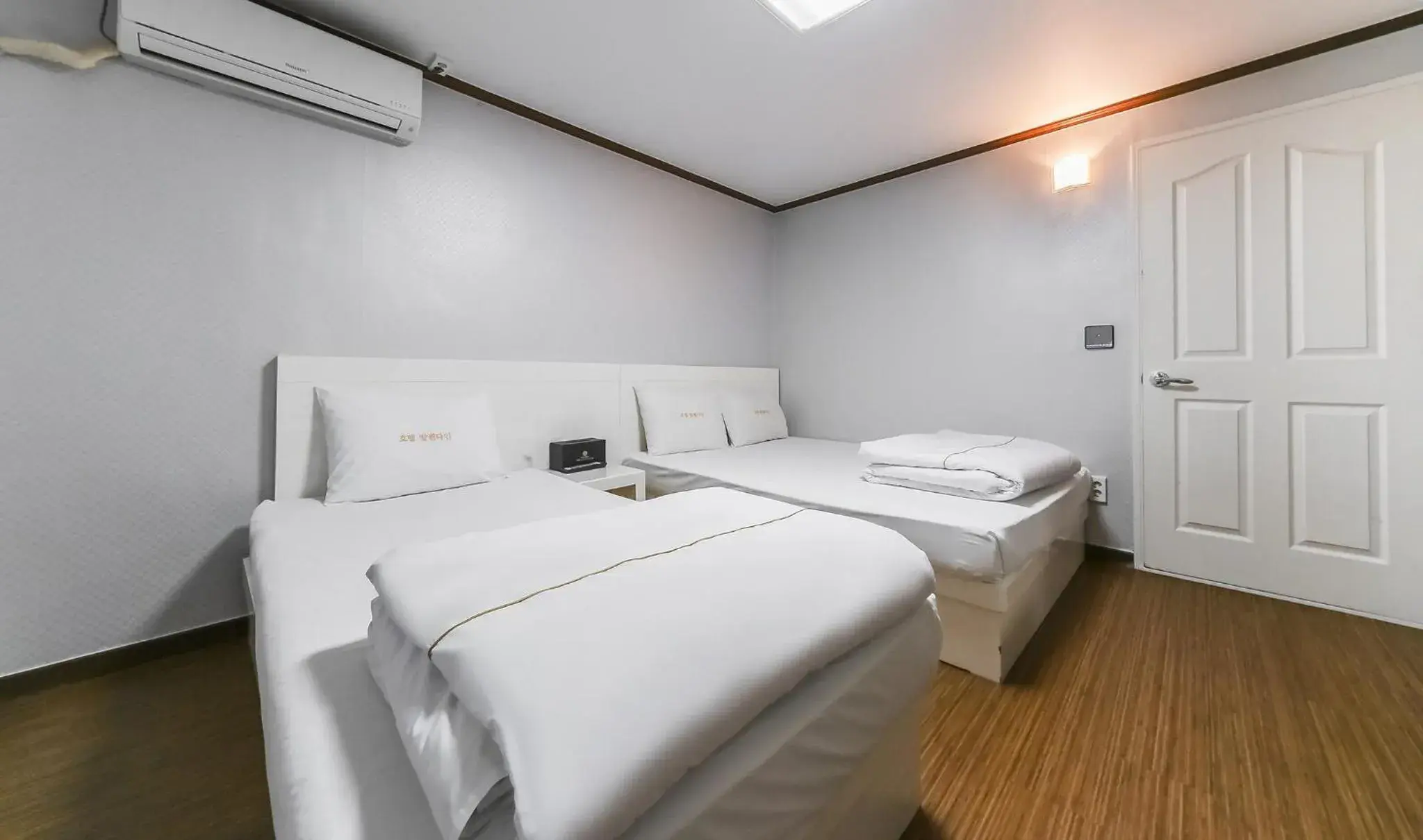 Bed in Hotel Valentine Gyeongju Bed in Hotel Valentine Gyeongju