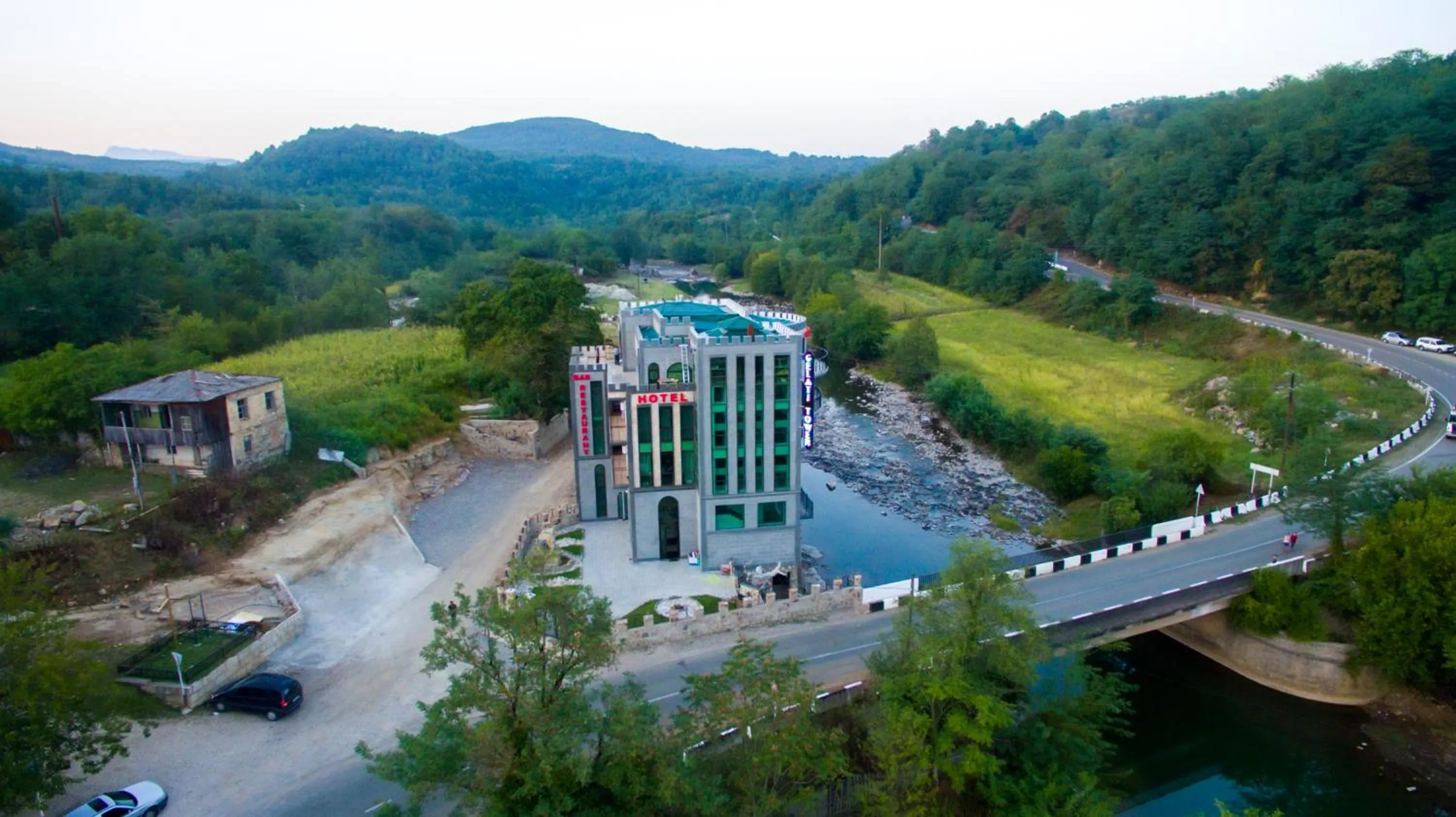 Property building in Gelati Tower