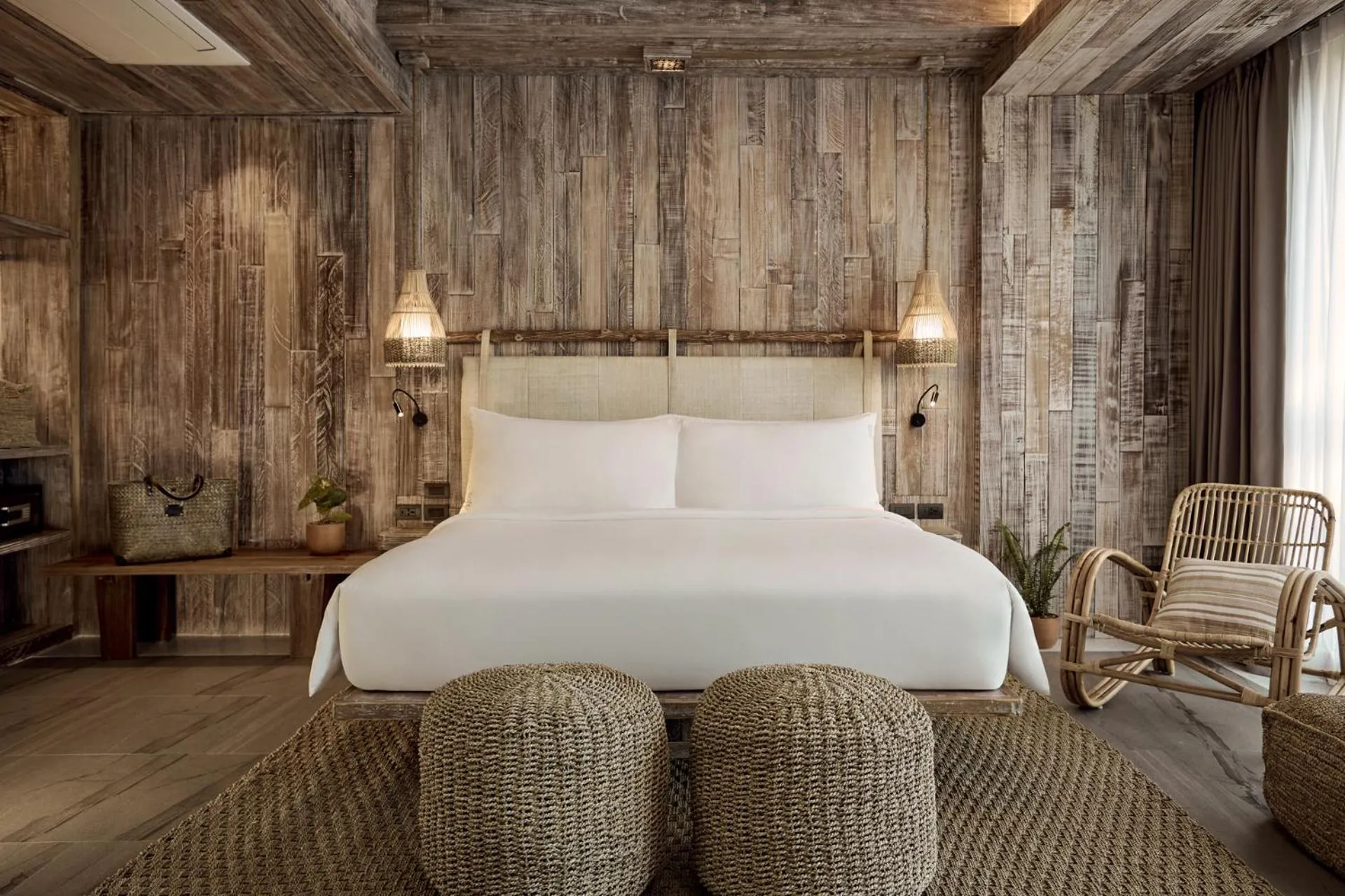 Bed in Dinso Resort & Villas Phuket, Vignette Collection by IHG