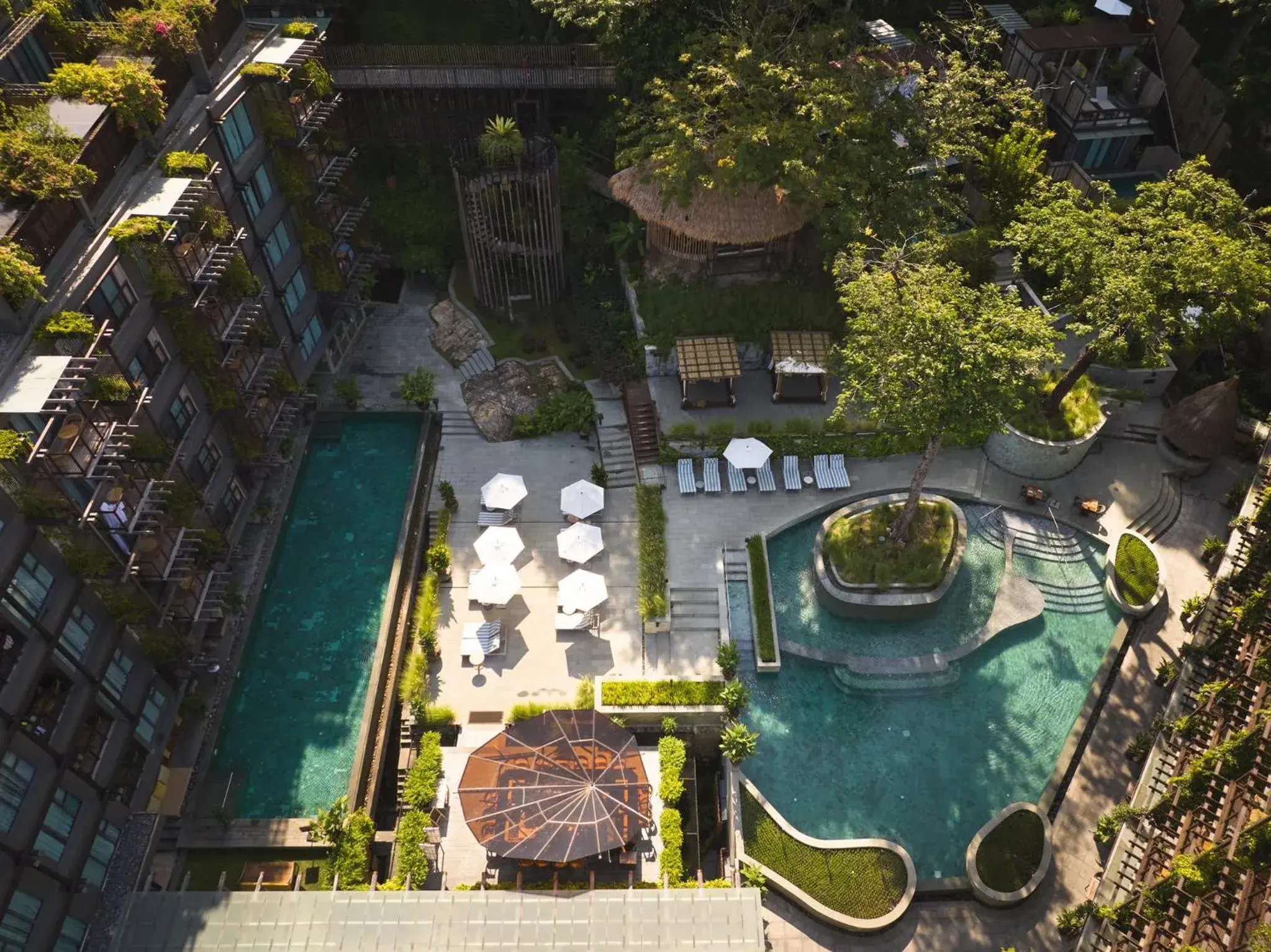 Property building in Dinso Resort & Villas Phuket, Vignette Collection by IHG Property building in Dinso Resort & Villas Phuket, Vignette Collection by IHG