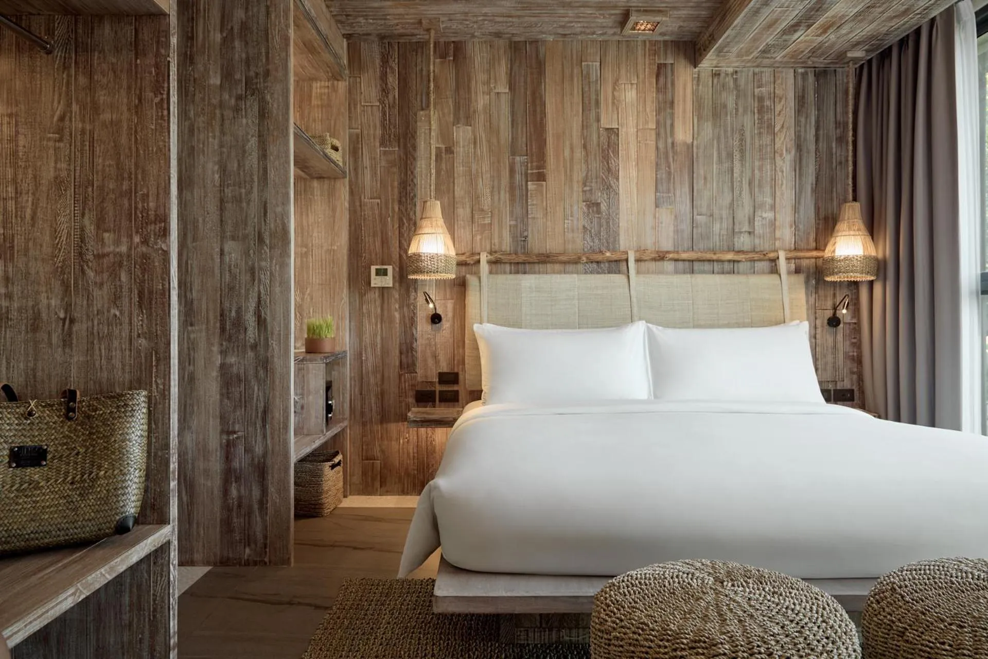 Bed in Dinso Resort & Villas Phuket, Vignette Collection by IHG