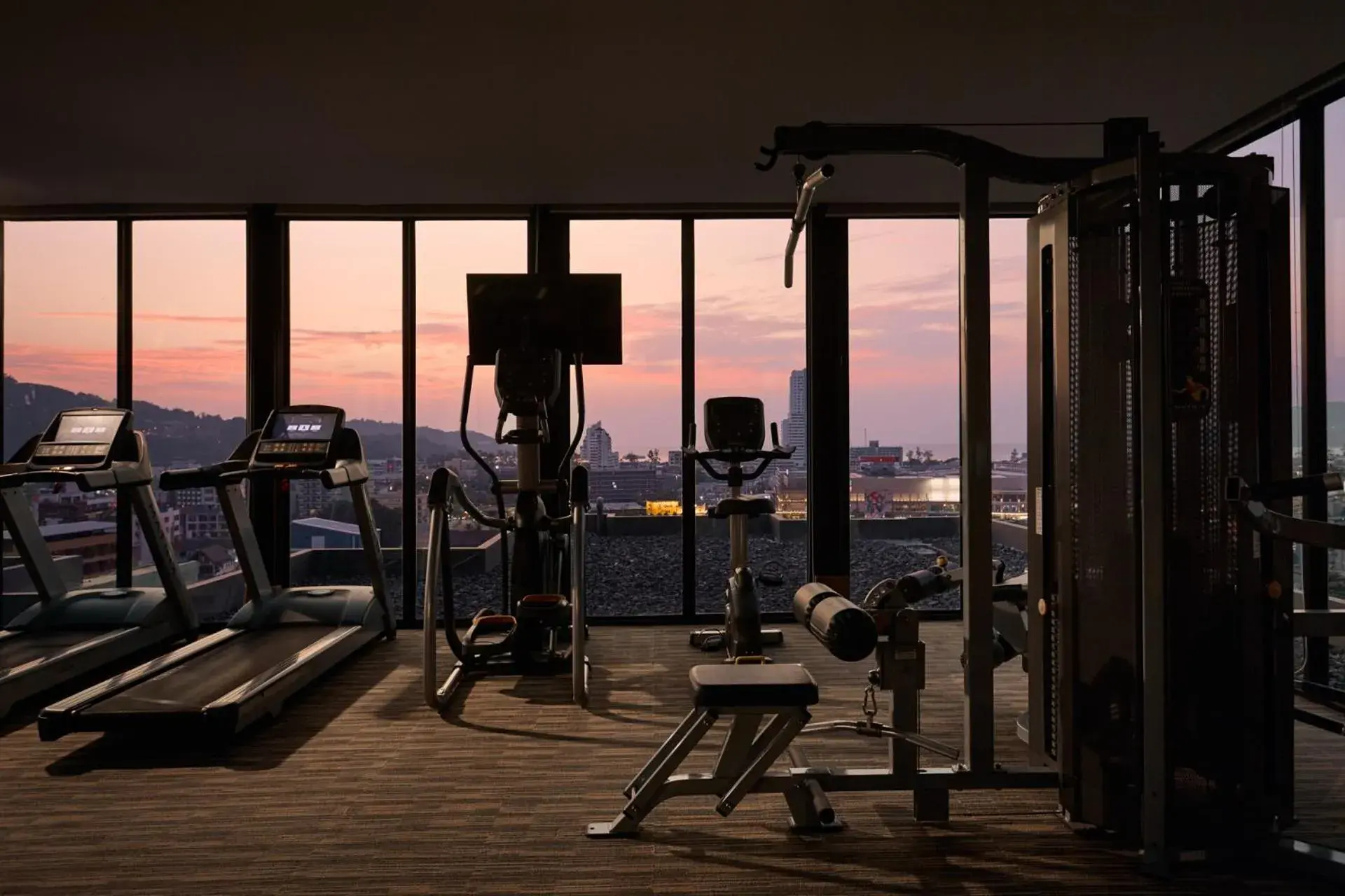 Fitness centre/facilities in Dinso Resort & Villas Phuket, Vignette Collection by IHG Fitness centre/facilities in Dinso Resort & Villas Phuket, Vignette Collection by IHG