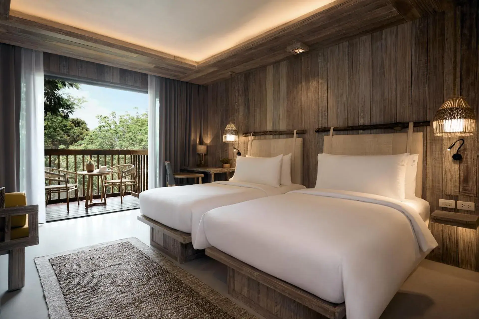 Bed in Dinso Resort & Villas Phuket, Vignette Collection by IHG Bed in Dinso Resort & Villas Phuket, Vignette Collection by IHG