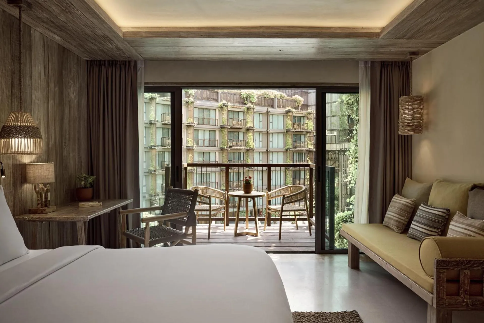 Bed in Dinso Resort & Villas Phuket, Vignette Collection by IHG