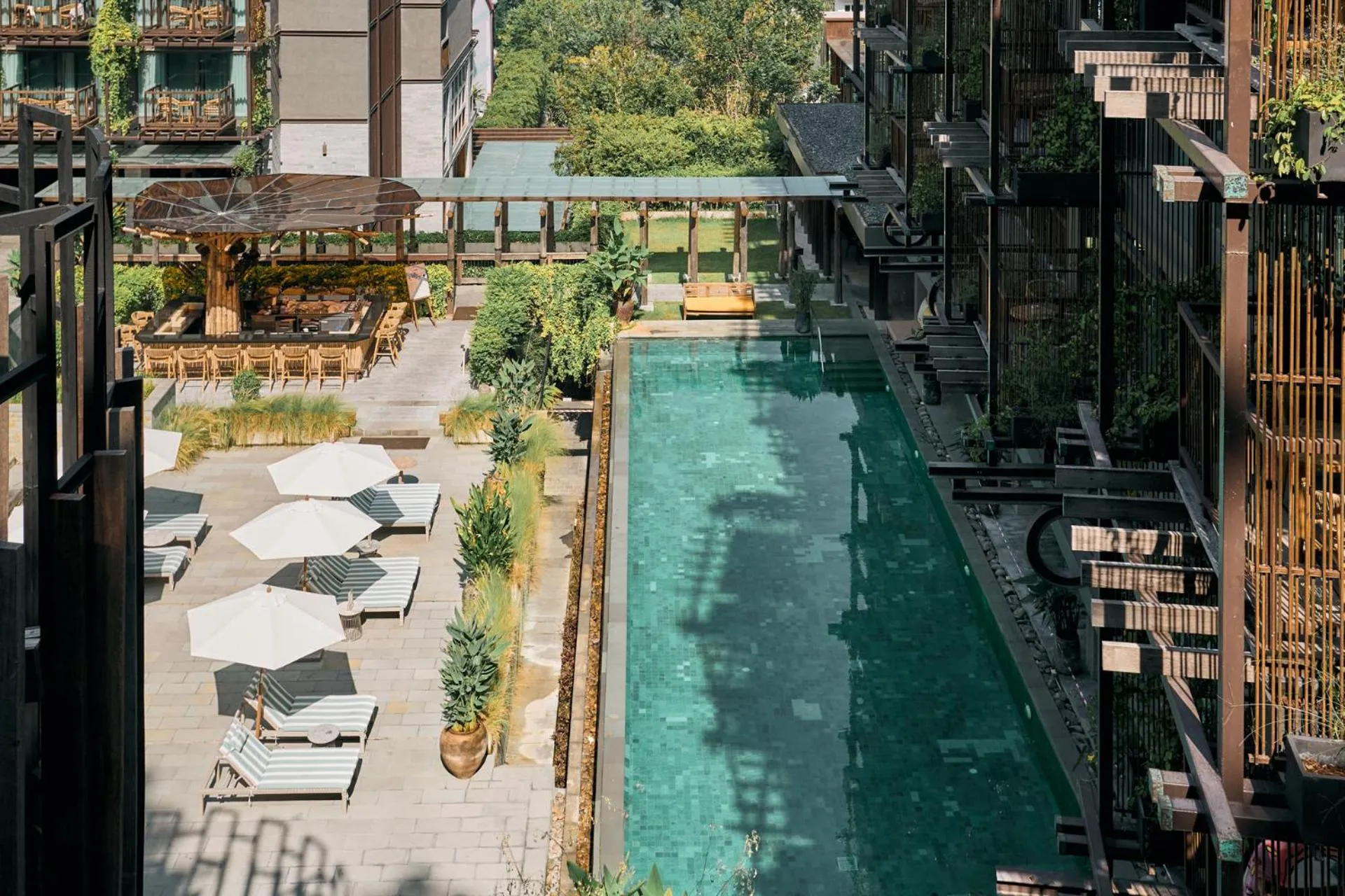 Swimming pool in Dinso Resort & Villas Phuket, Vignette Collection by IHG