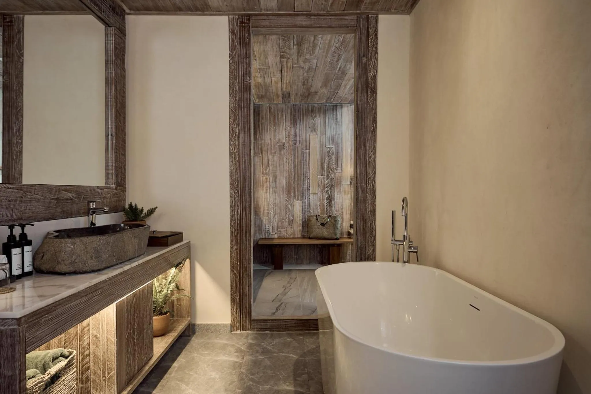 Bathroom in Dinso Resort & Villas Phuket, Vignette Collection by IHG