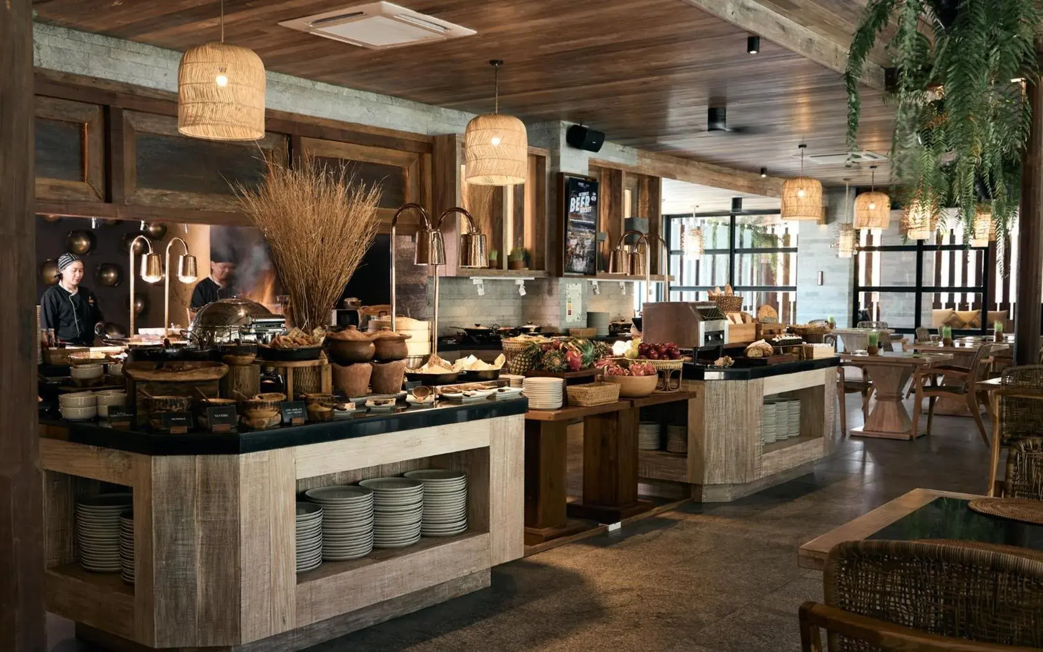 Breakfast in Dinso Resort & Villas Phuket, Vignette Collection by IHG Breakfast in Dinso Resort & Villas Phuket, Vignette Collection by IHG