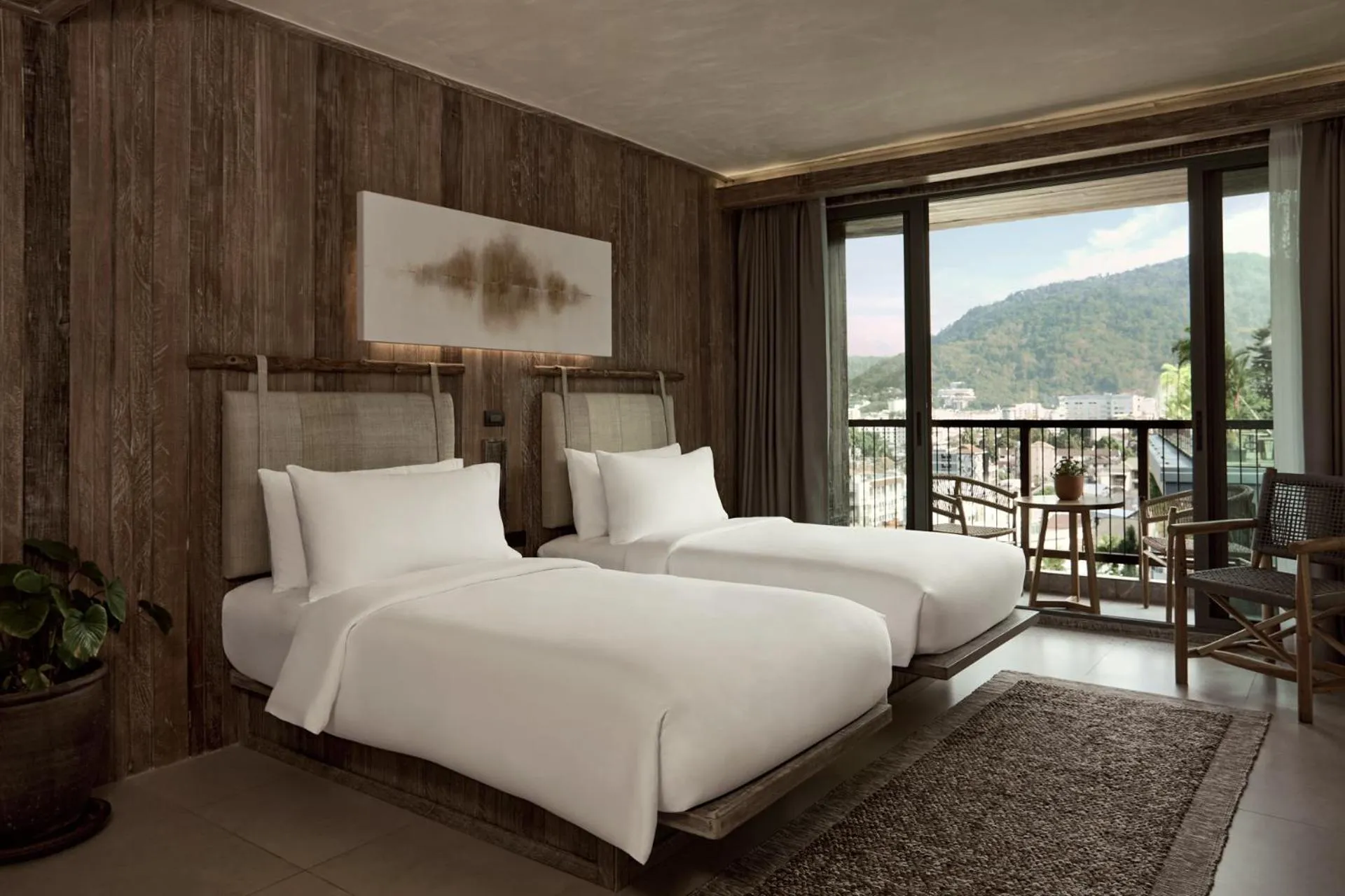Bed in Dinso Resort & Villas Phuket, Vignette Collection by IHG