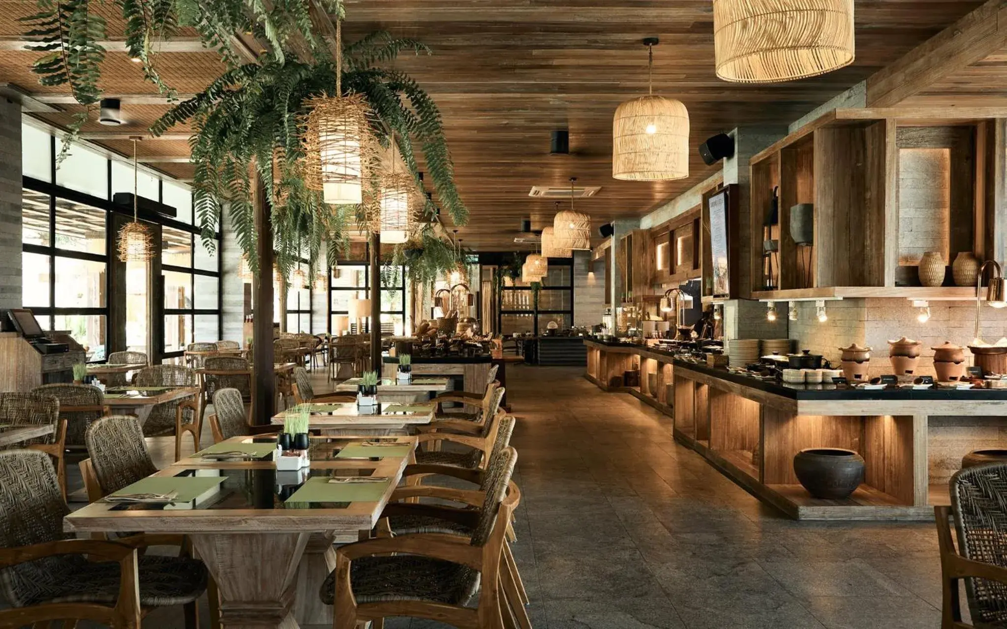 Restaurant/places to eat in Dinso Resort & Villas Phuket, Vignette Collection by IHG Restaurant/places to eat in Dinso Resort & Villas Phuket, Vignette Collection by IHG