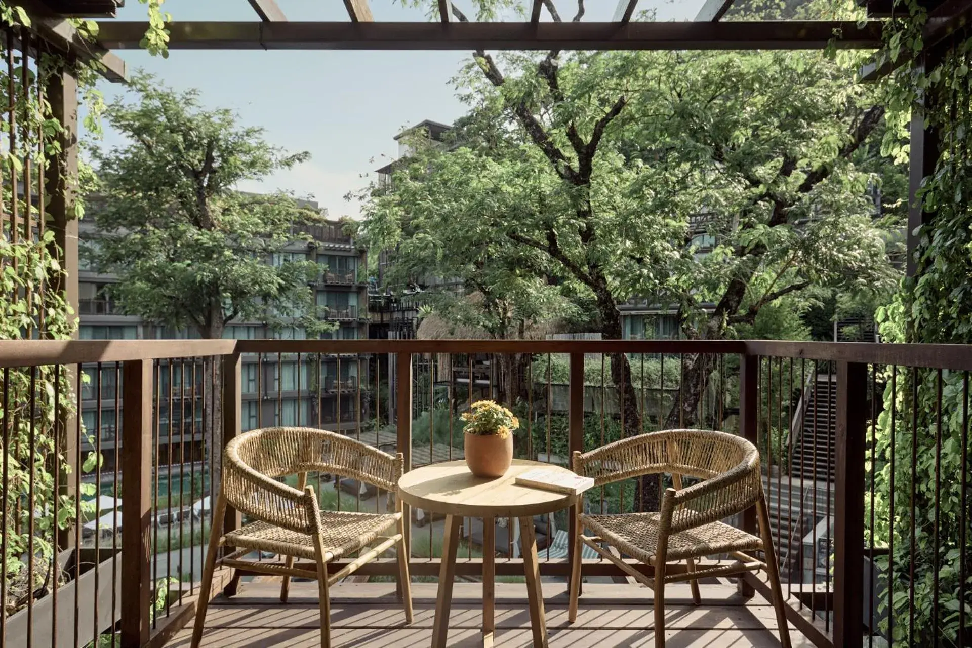 View (from property/room) in Dinso Resort & Villas Phuket, Vignette Collection by IHG View (from property/room) in Dinso Resort & Villas Phuket, Vignette Collection by IHG