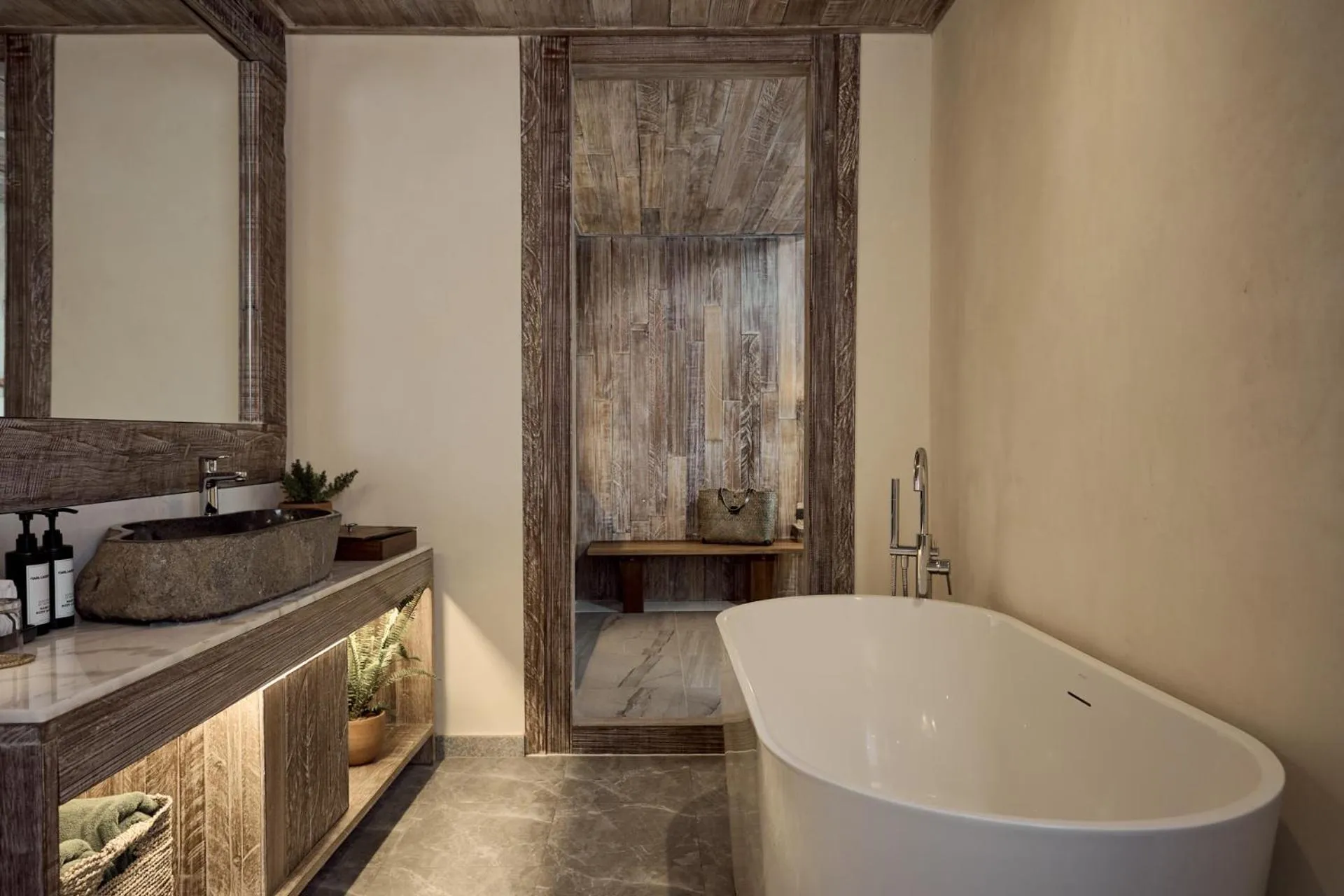 Bathroom in Dinso Resort & Villas Phuket, Vignette Collection by IHG