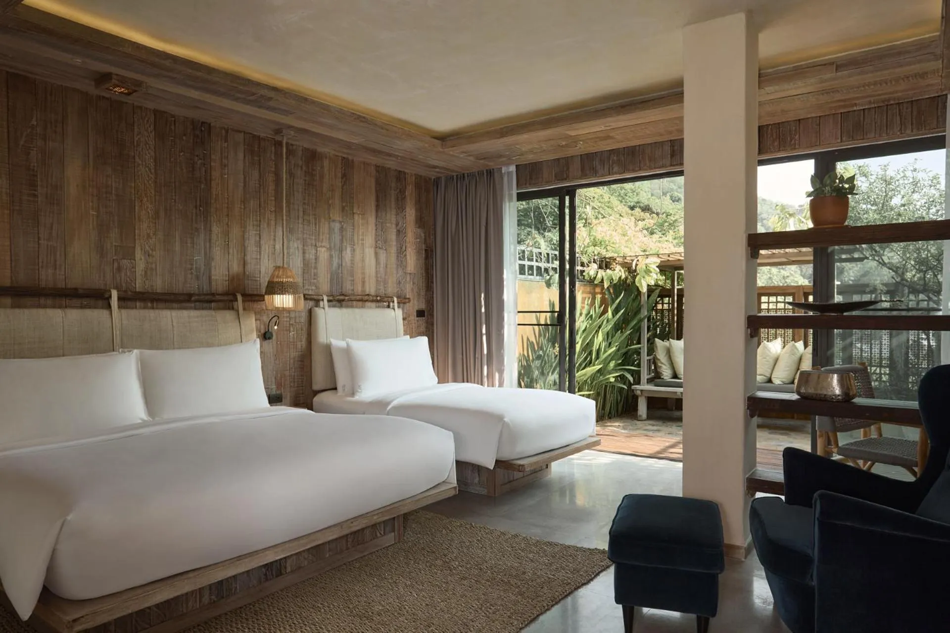 Bed in Dinso Resort & Villas Phuket, Vignette Collection by IHG