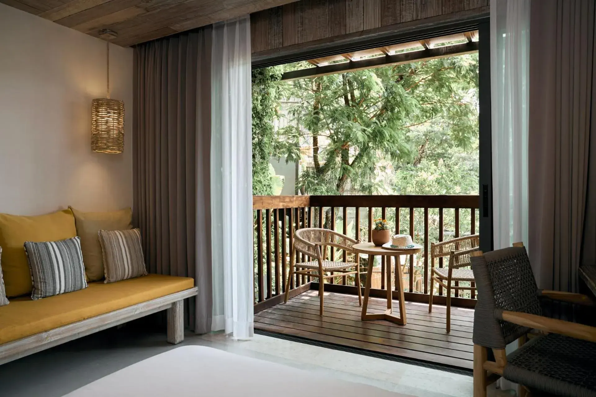 Garden view in Dinso Resort & Villas Phuket, Vignette Collection by IHG Garden view in Dinso Resort & Villas Phuket, Vignette Collection by IHG
