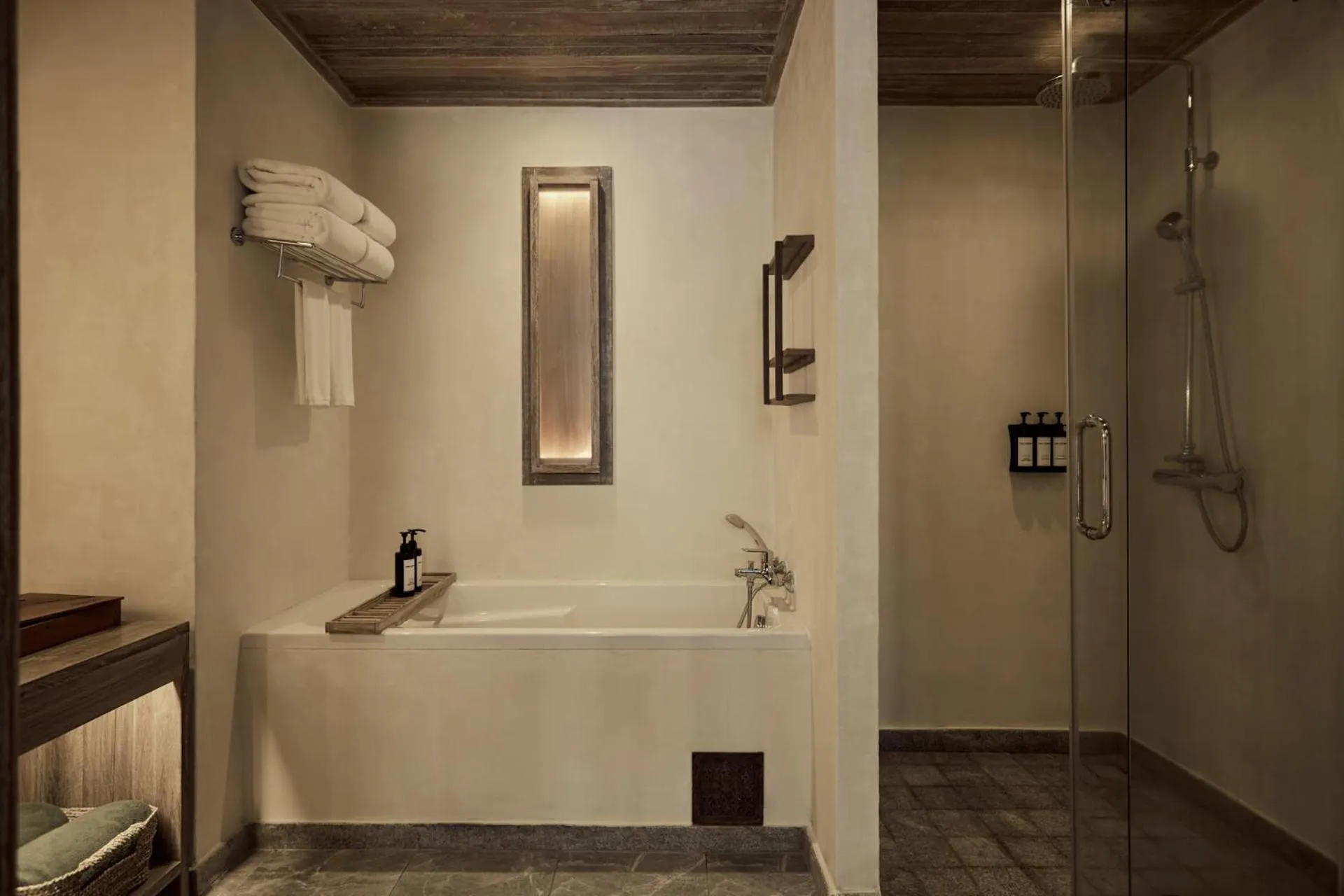 Shower in Dinso Resort & Villas Phuket, Vignette Collection by IHG