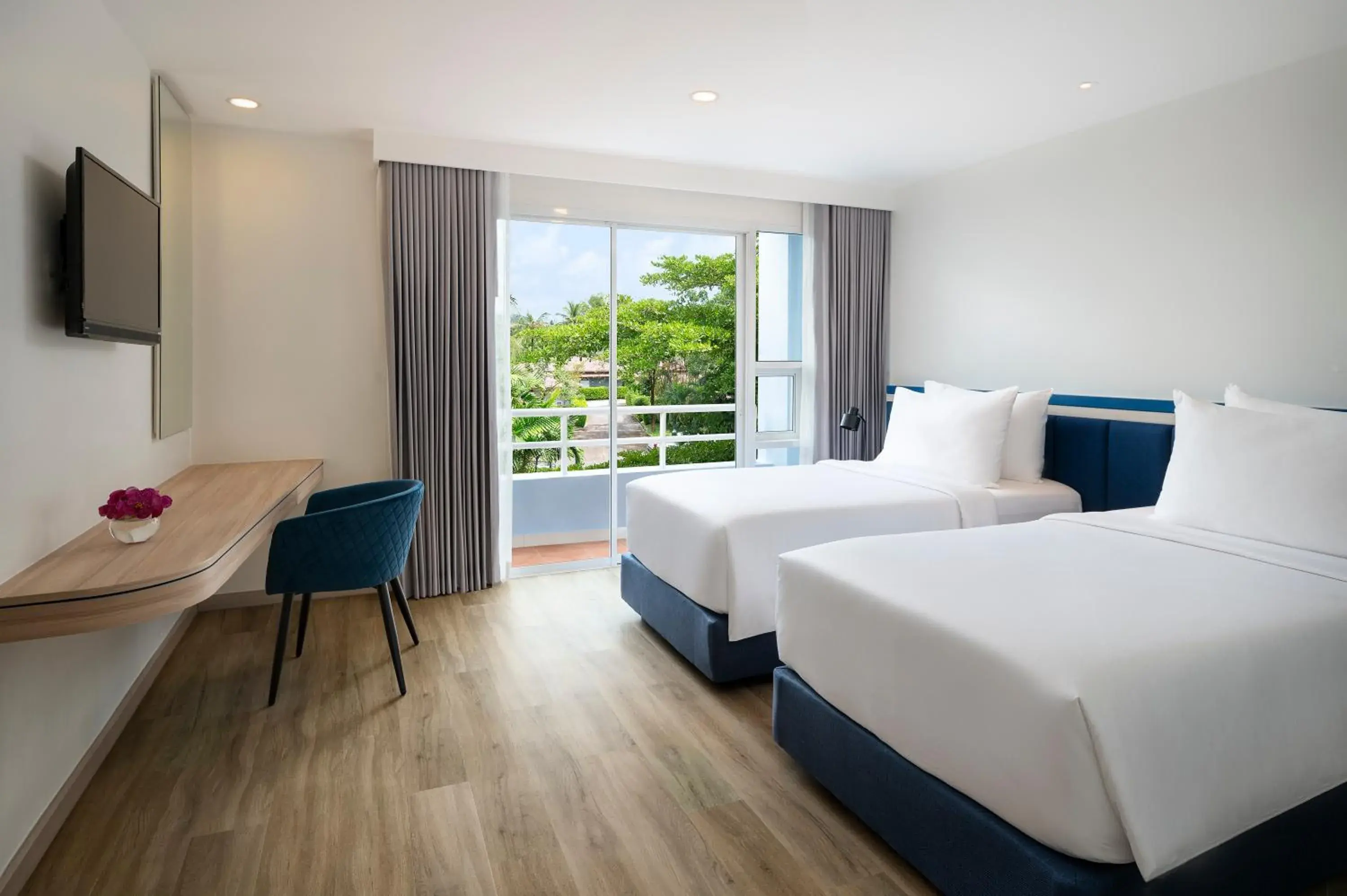 Bedroom, Bed in NH Boat Lagoon Phuket Resort Bedroom, Bed in NH Boat Lagoon Phuket Resort