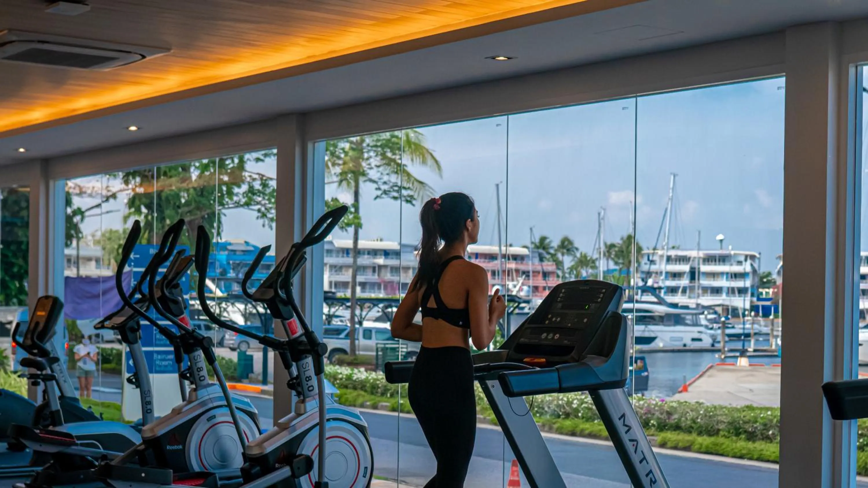 Fitness centre/facilities in NH Boat Lagoon Phuket Resort