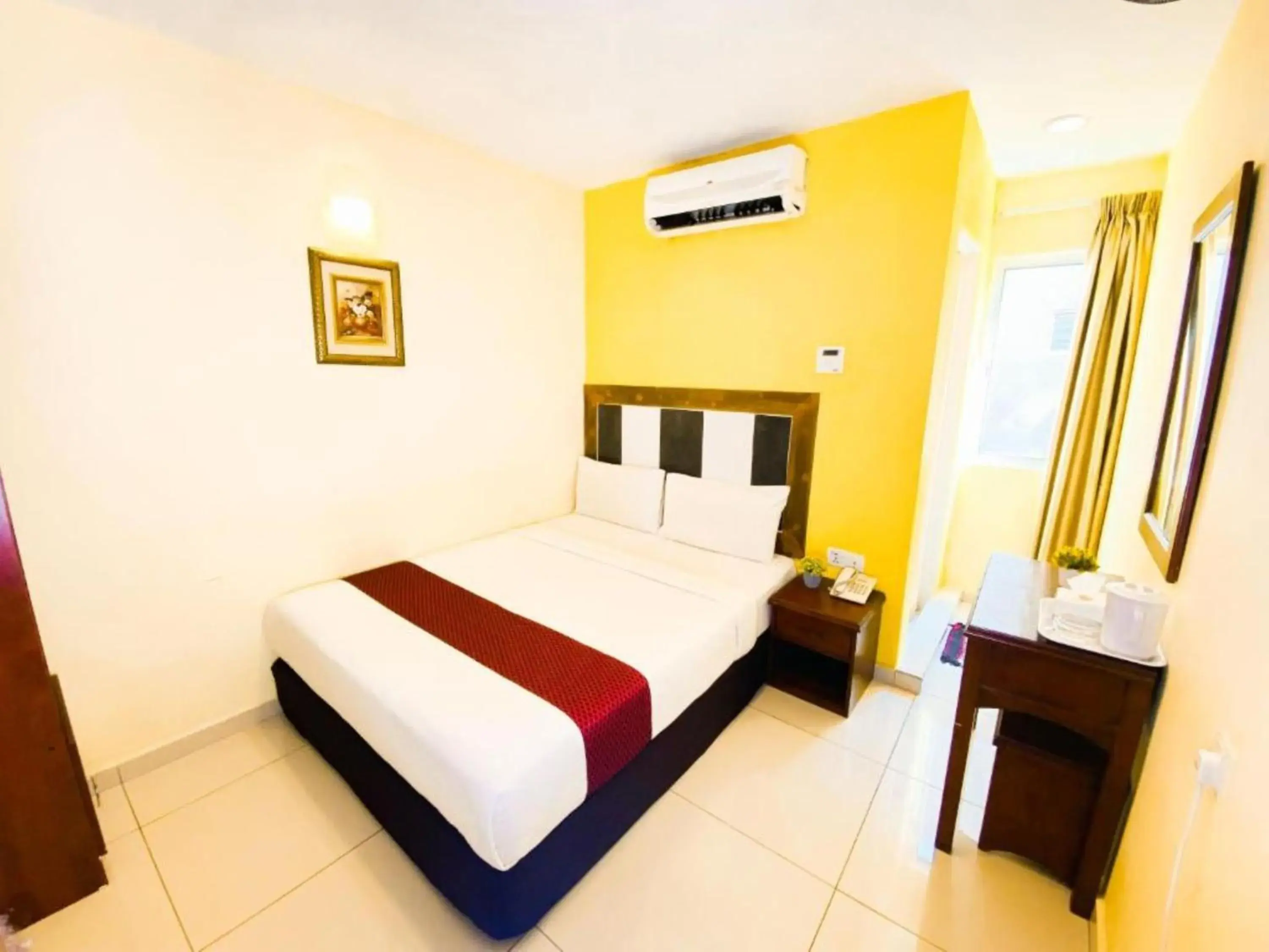 Bed in Sun Inns Hotel Puchong