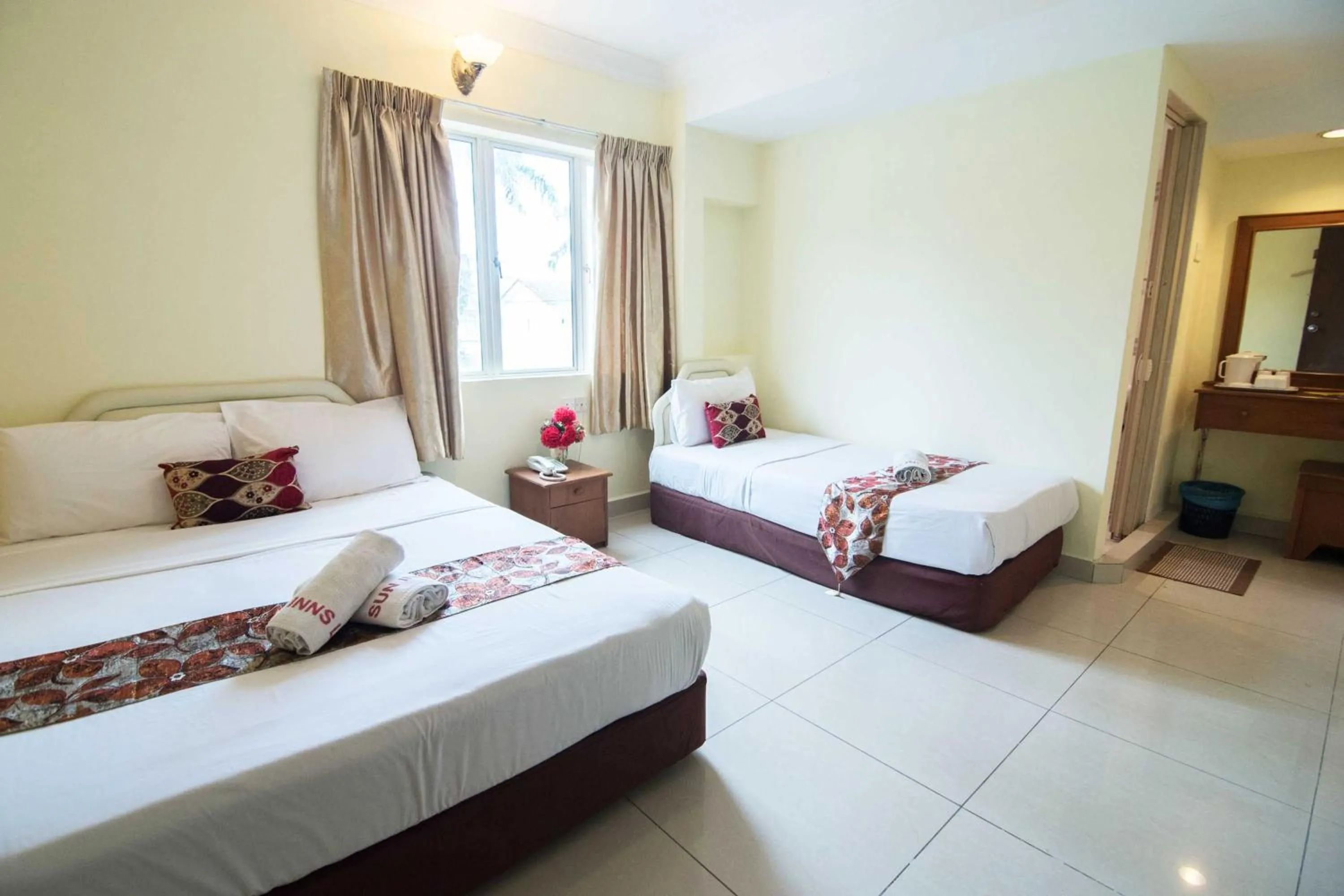 Bedroom in Sun Inns Hotel Puchong