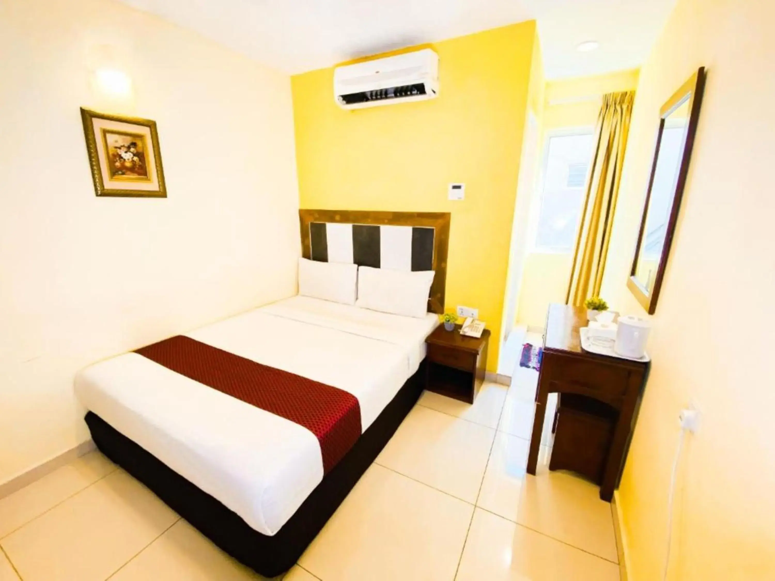 Bed in Sun Inns Hotel Puchong