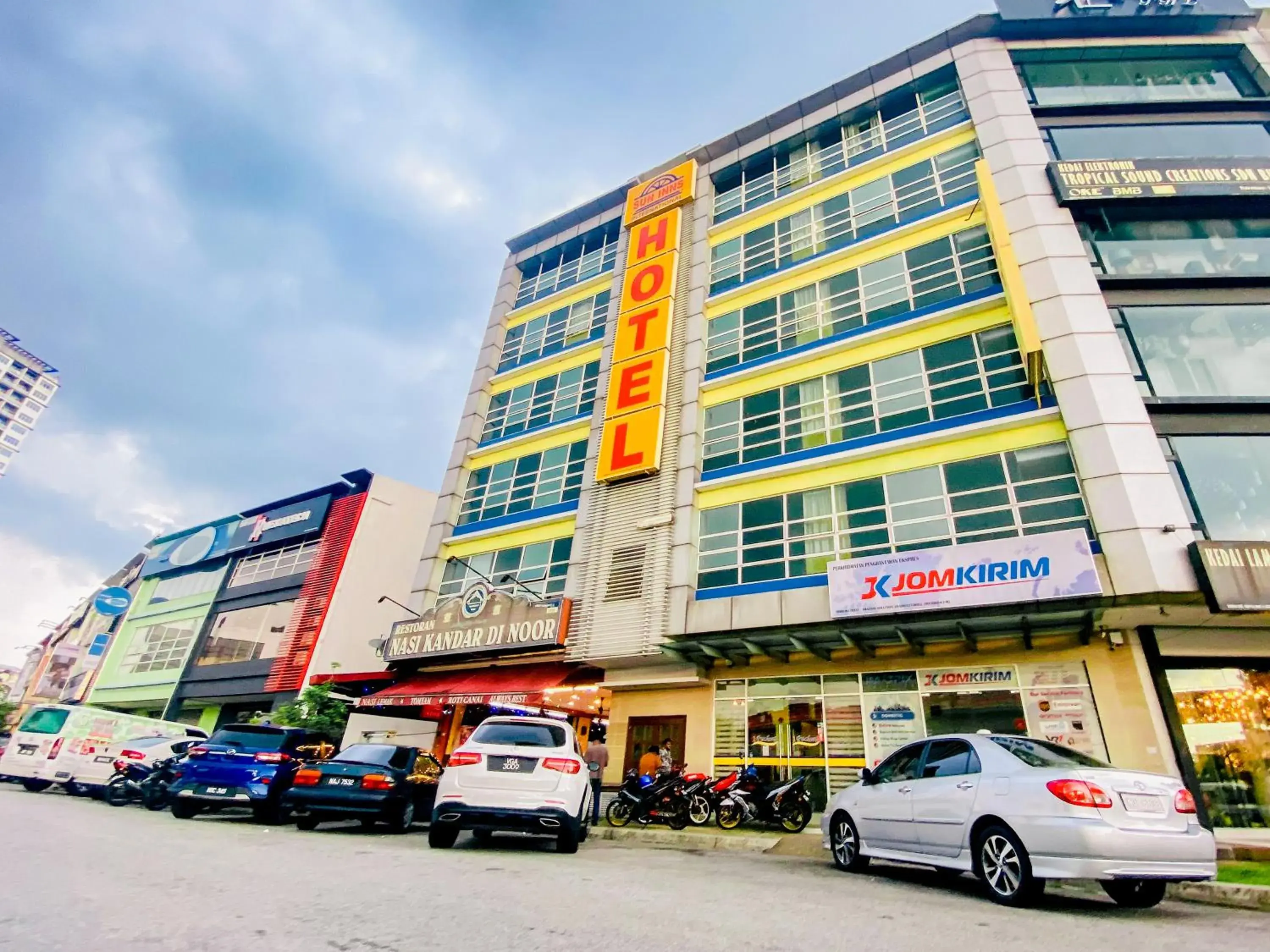 View (from property/room), Property Building in Sun Inns Hotel Puchong