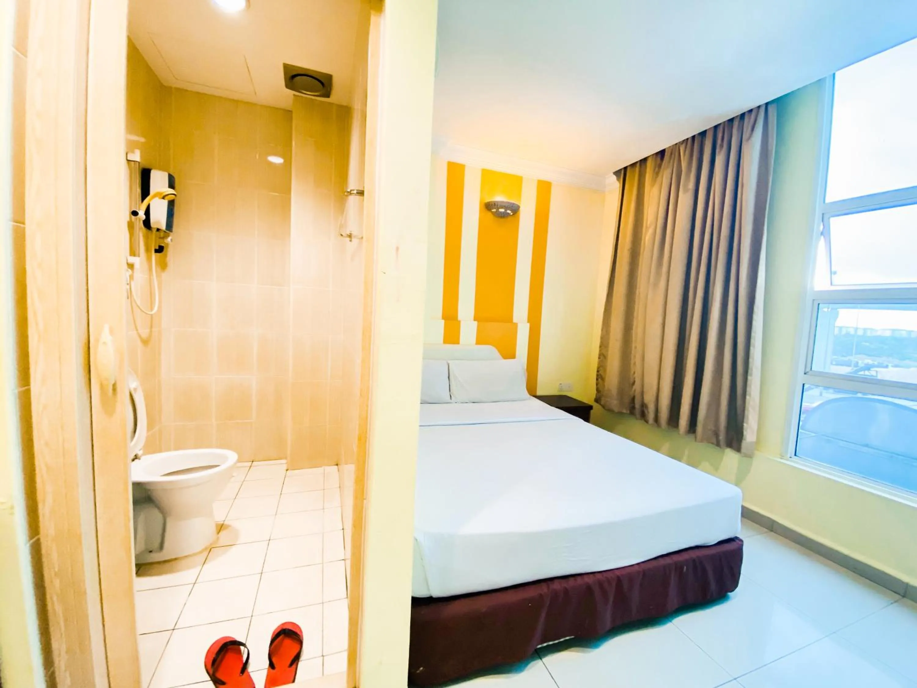 Bed in Sun Inns Hotel Puchong