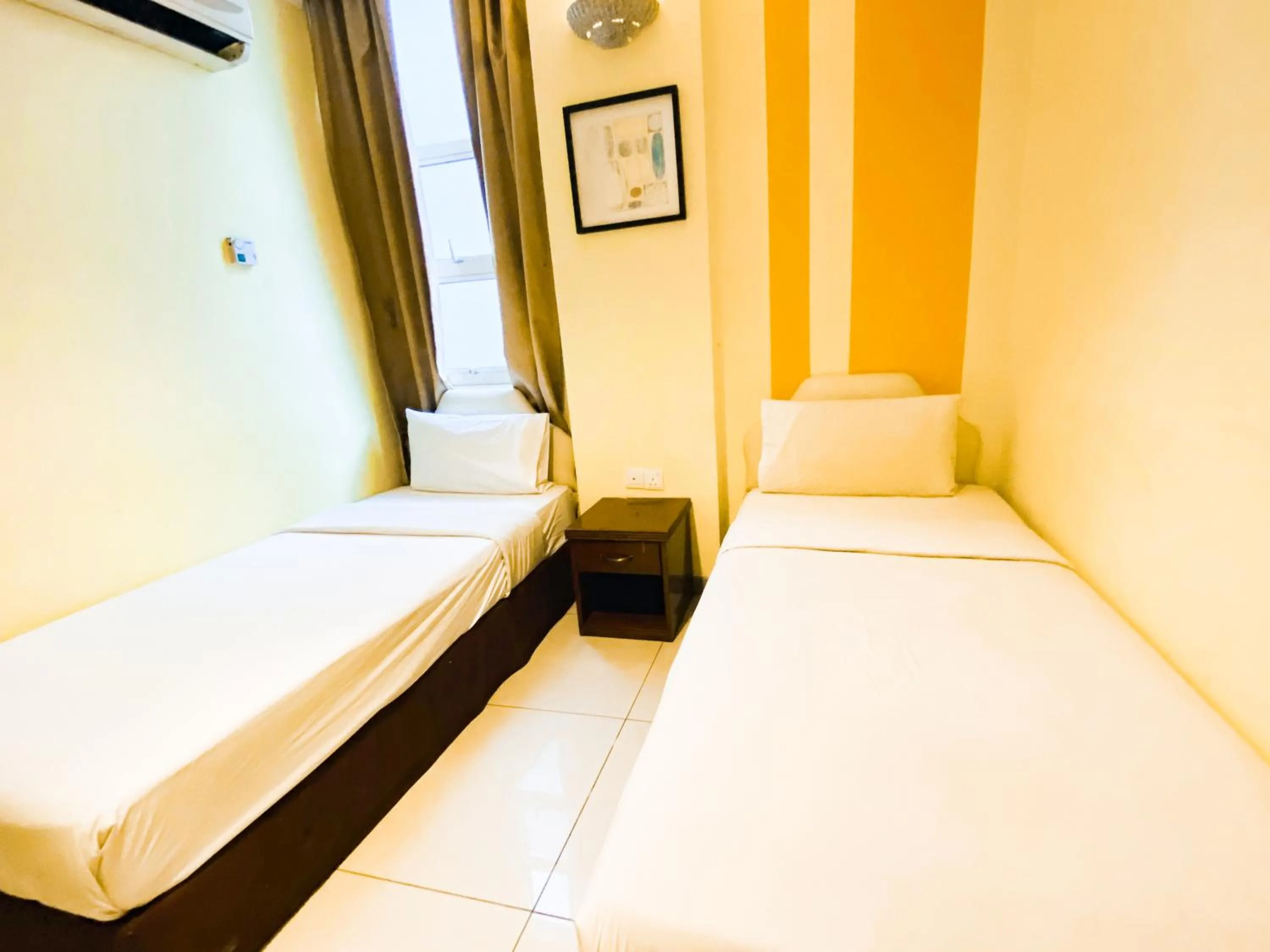 Bed in Sun Inns Hotel Puchong