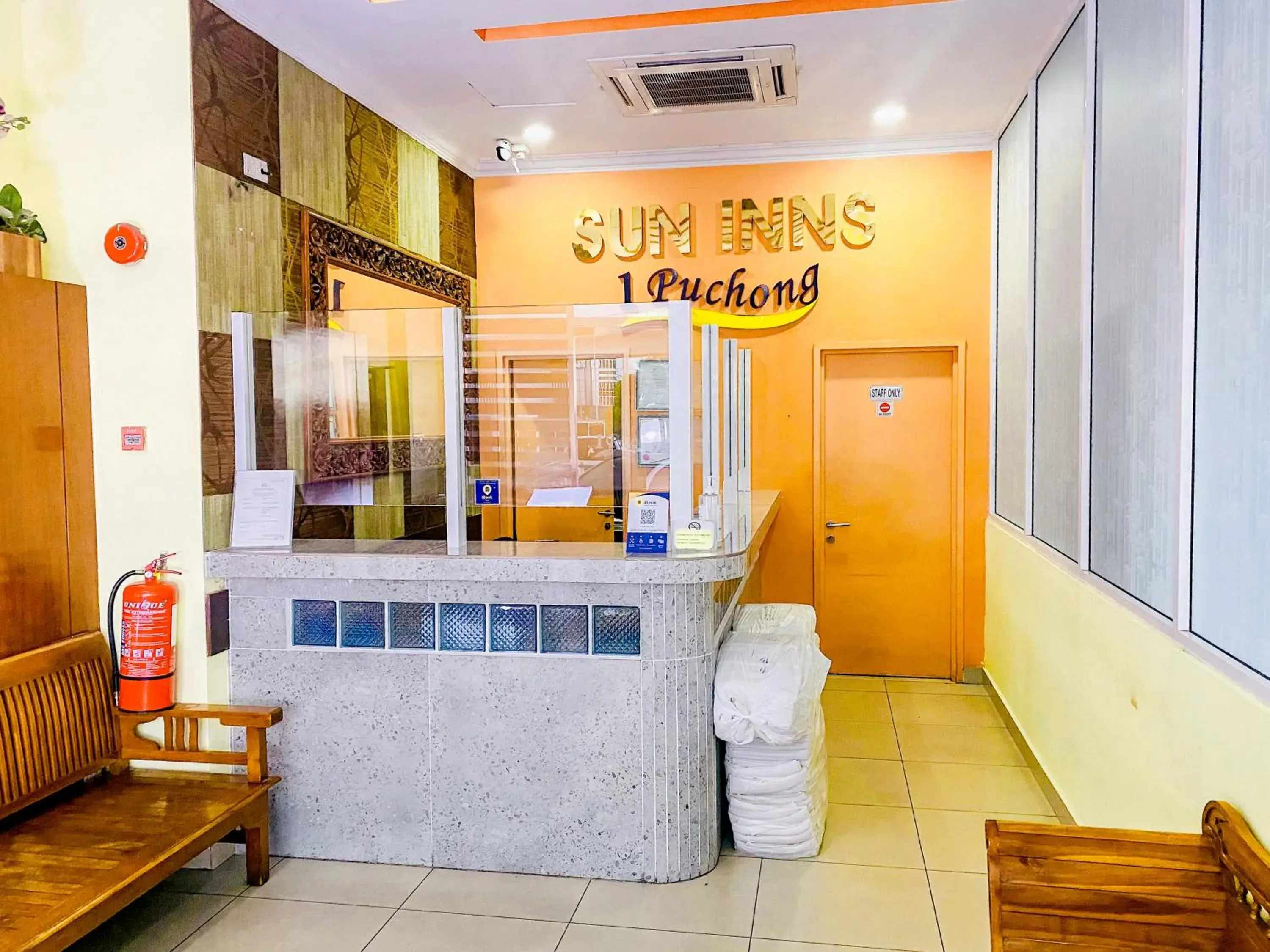 Lobby or reception, Lobby/Reception in Sun Inns Hotel Puchong