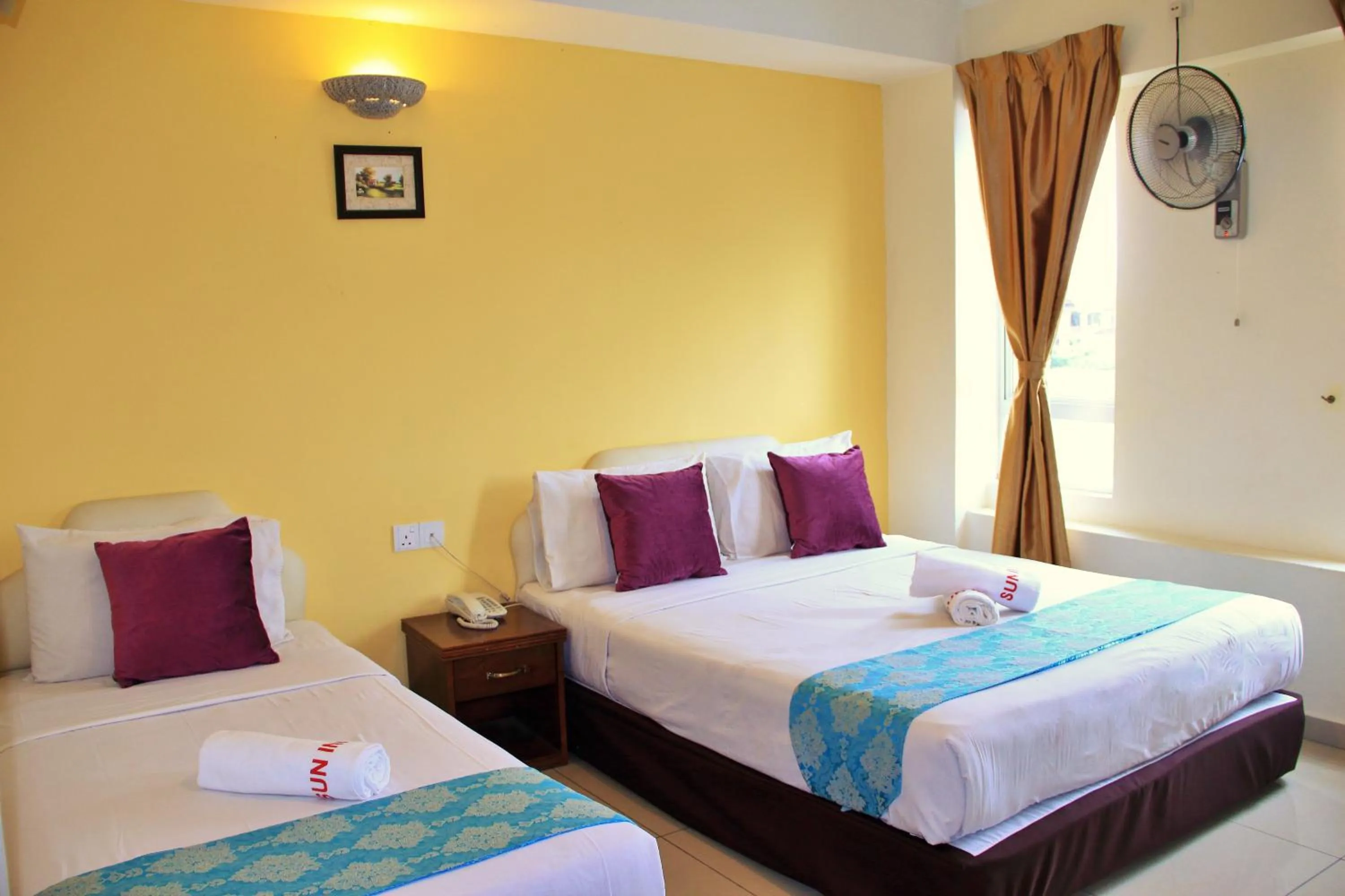 Bedroom in Sun Inns Hotel Puchong