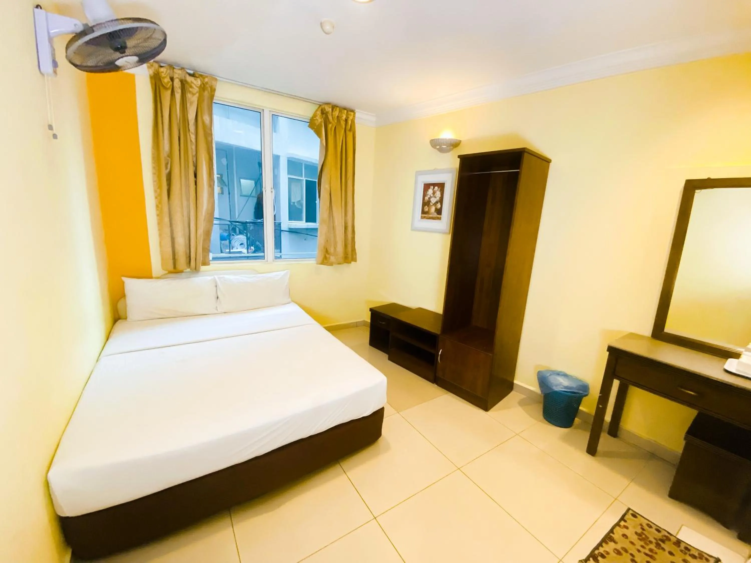 Bed in Sun Inns Hotel Puchong