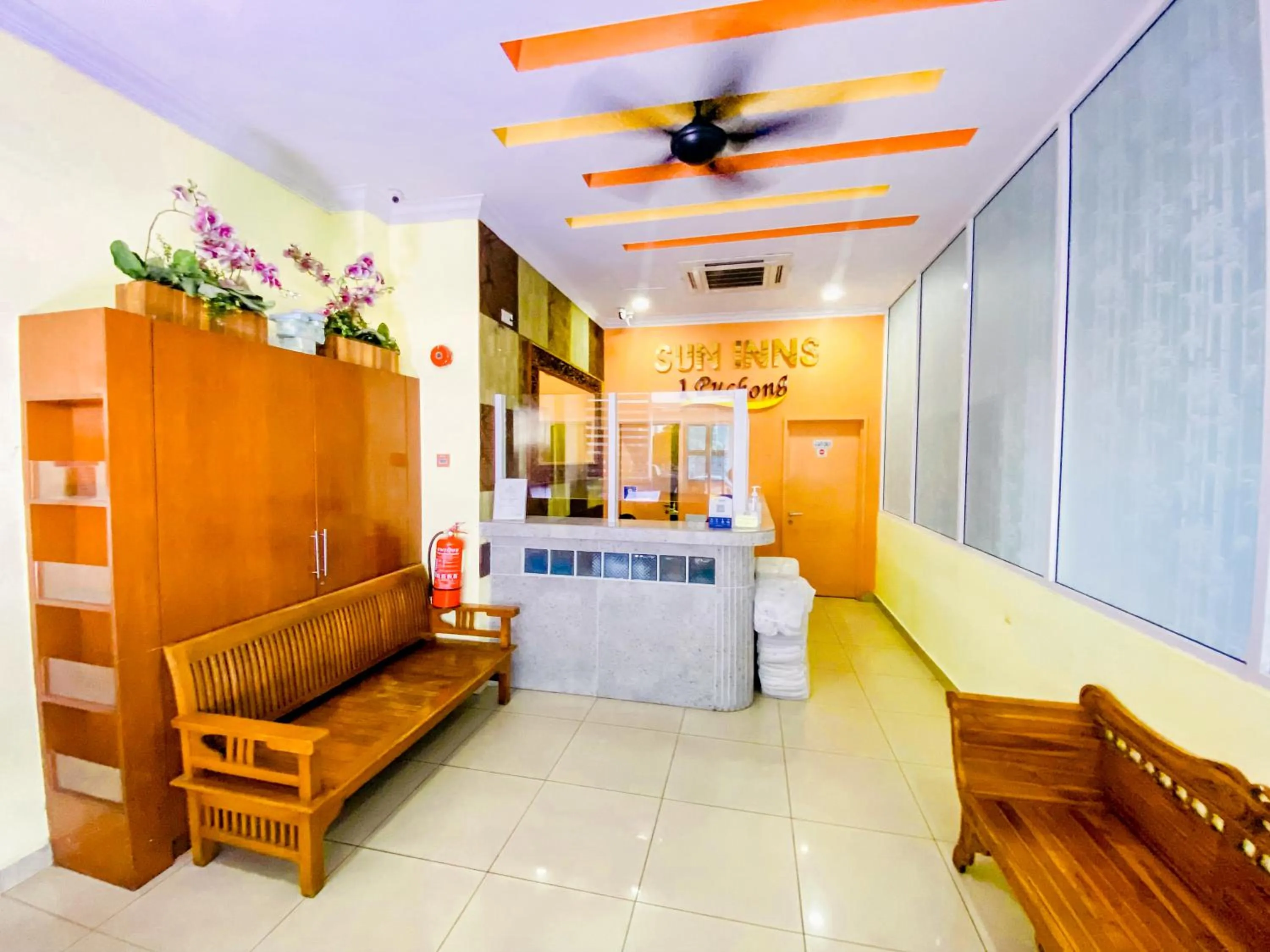 Lobby or reception in Sun Inns Hotel Puchong