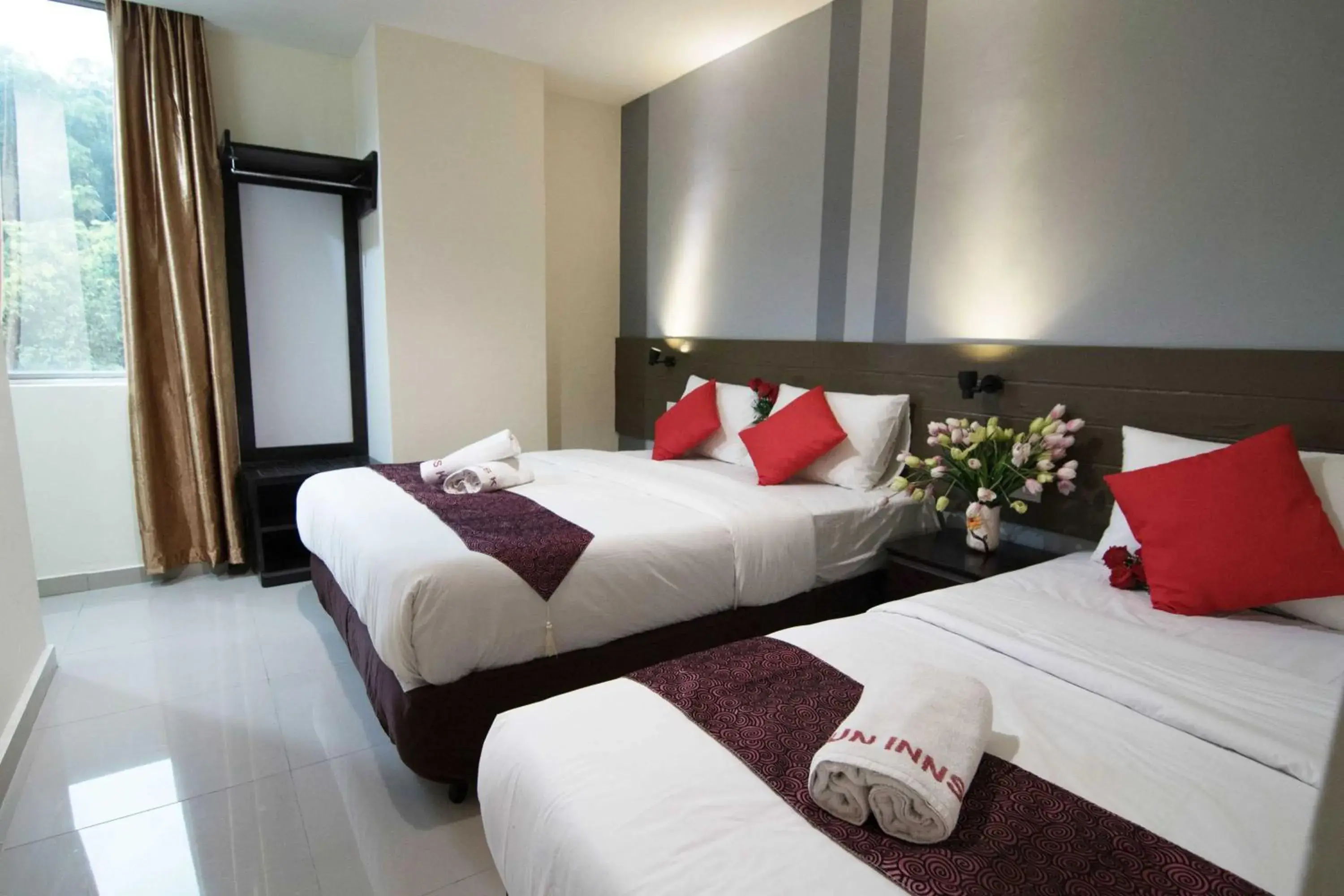 Bedroom, Bed in Sun Inns Hotel Puchong
