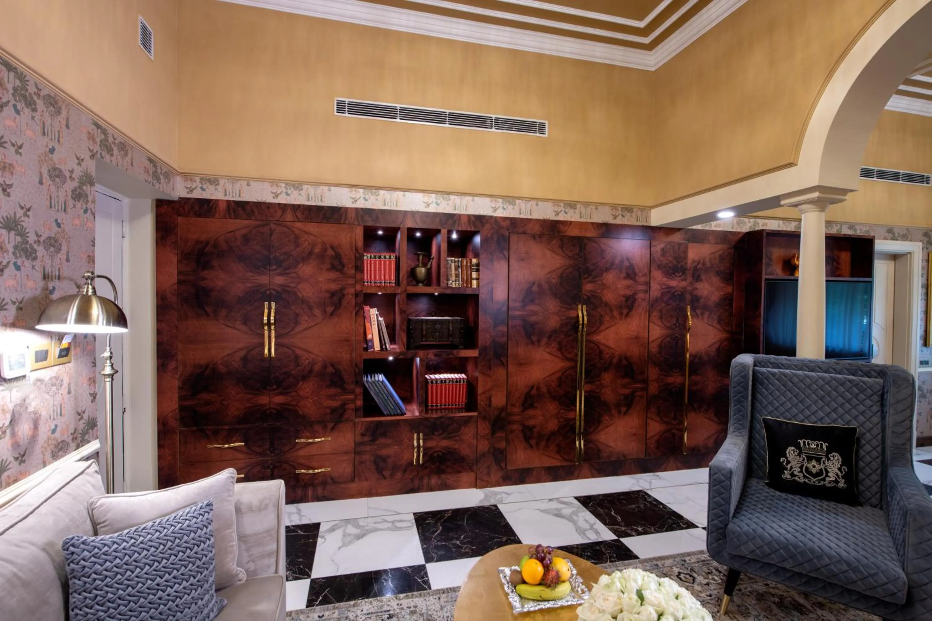 Living room in The Claridges New Delhi