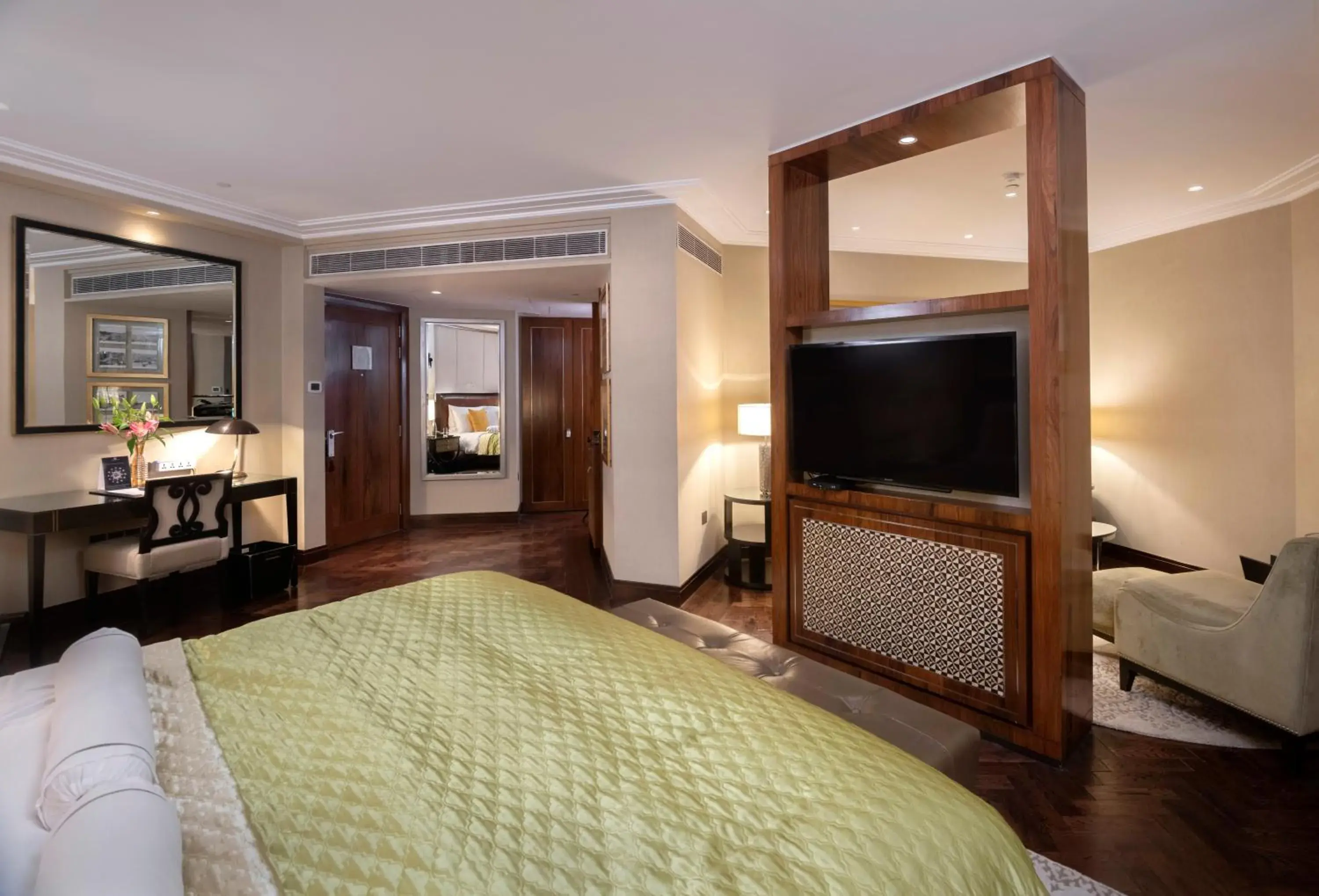 Cabana Executive Suite in The Claridges New Delhi Cabana Executive Suite in The Claridges New Delhi