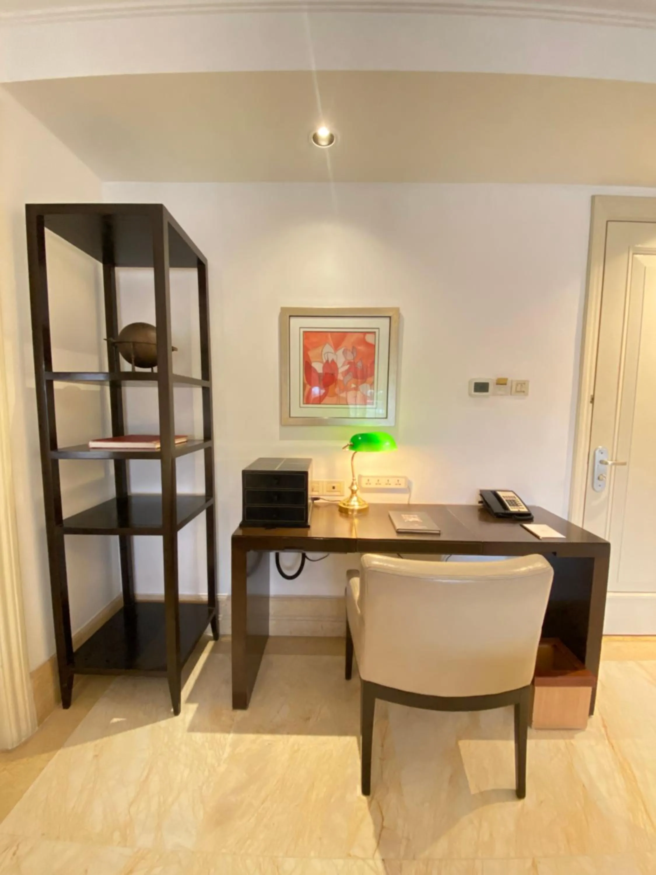 Seating area in The Claridges New Delhi