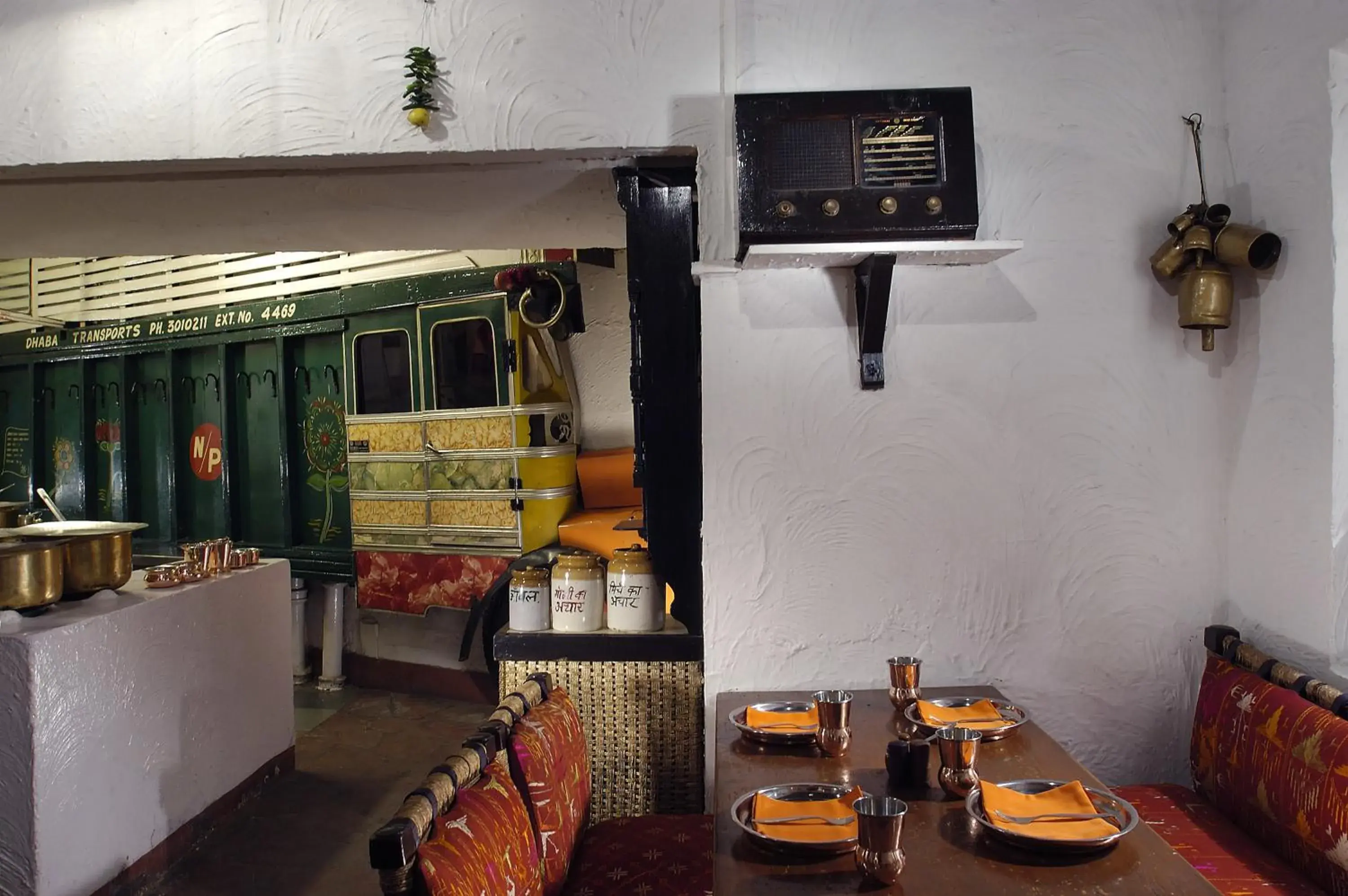 Restaurant/places to eat in The Claridges New Delhi Restaurant/places to eat in The Claridges New Delhi