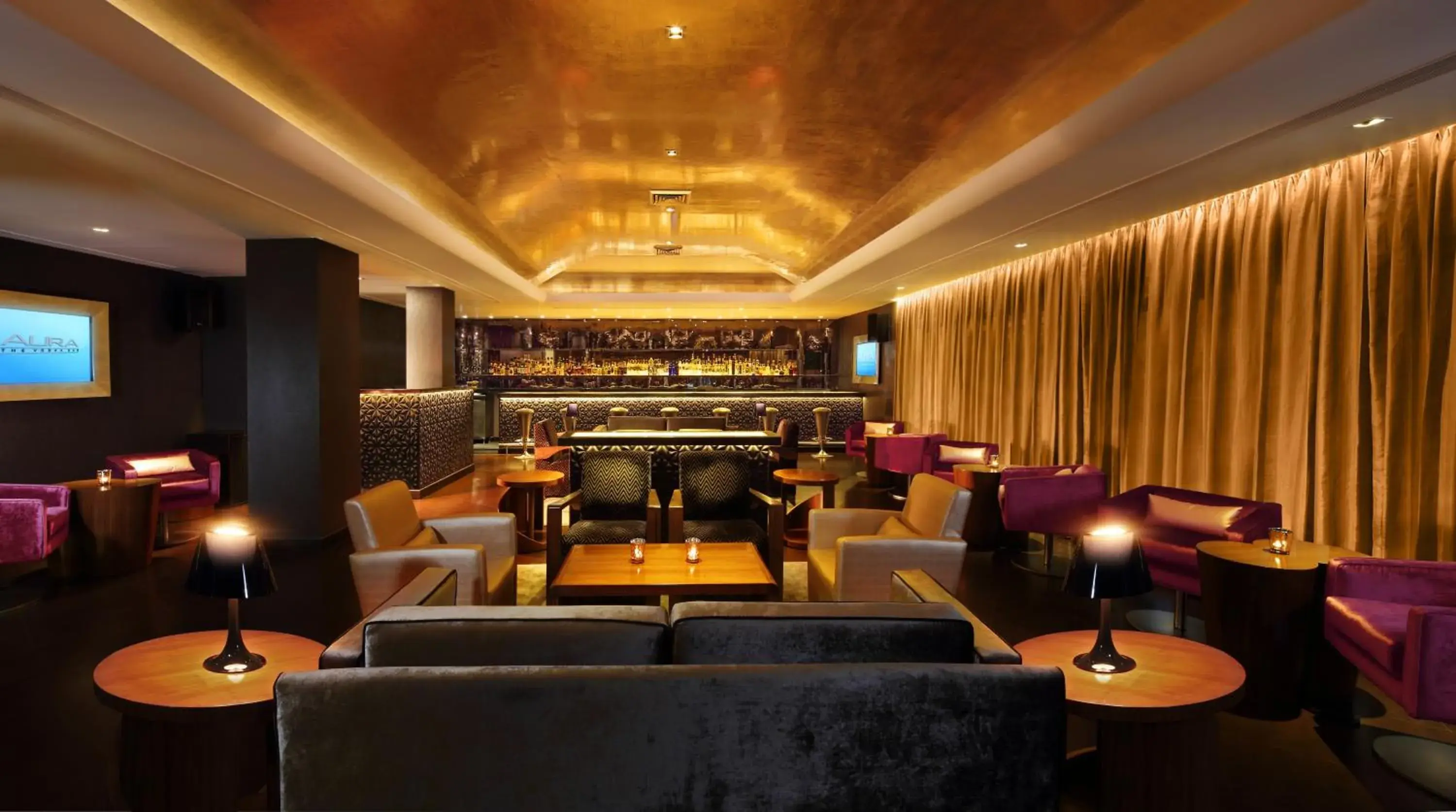Lounge or bar in The Claridges New Delhi Lounge or bar in The Claridges New Delhi