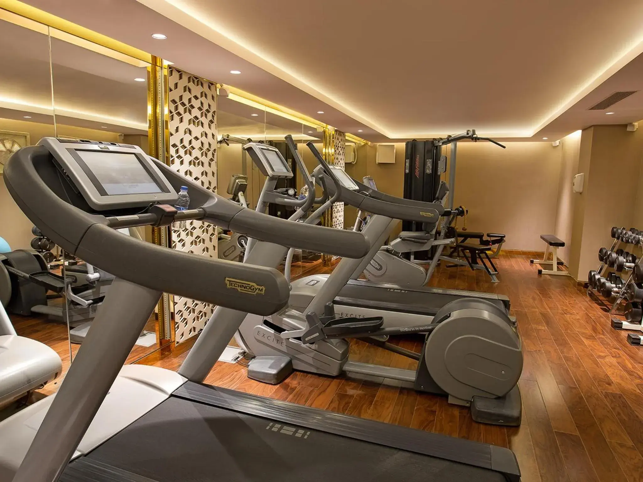 Fitness centre/facilities in The Claridges New Delhi Fitness centre/facilities in The Claridges New Delhi