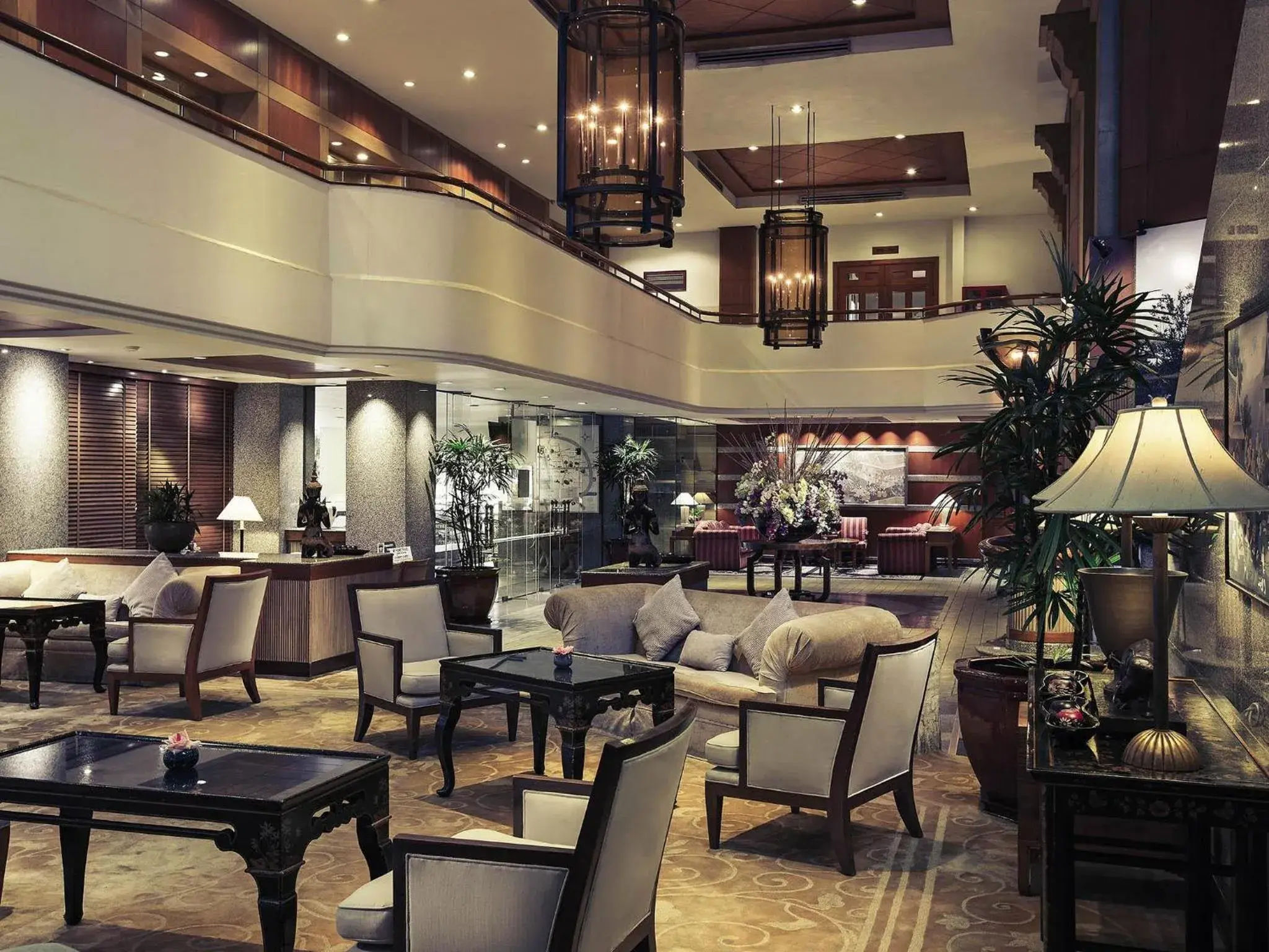 Property building in Mercure Chiang Mai Property building in Mercure Chiang Mai