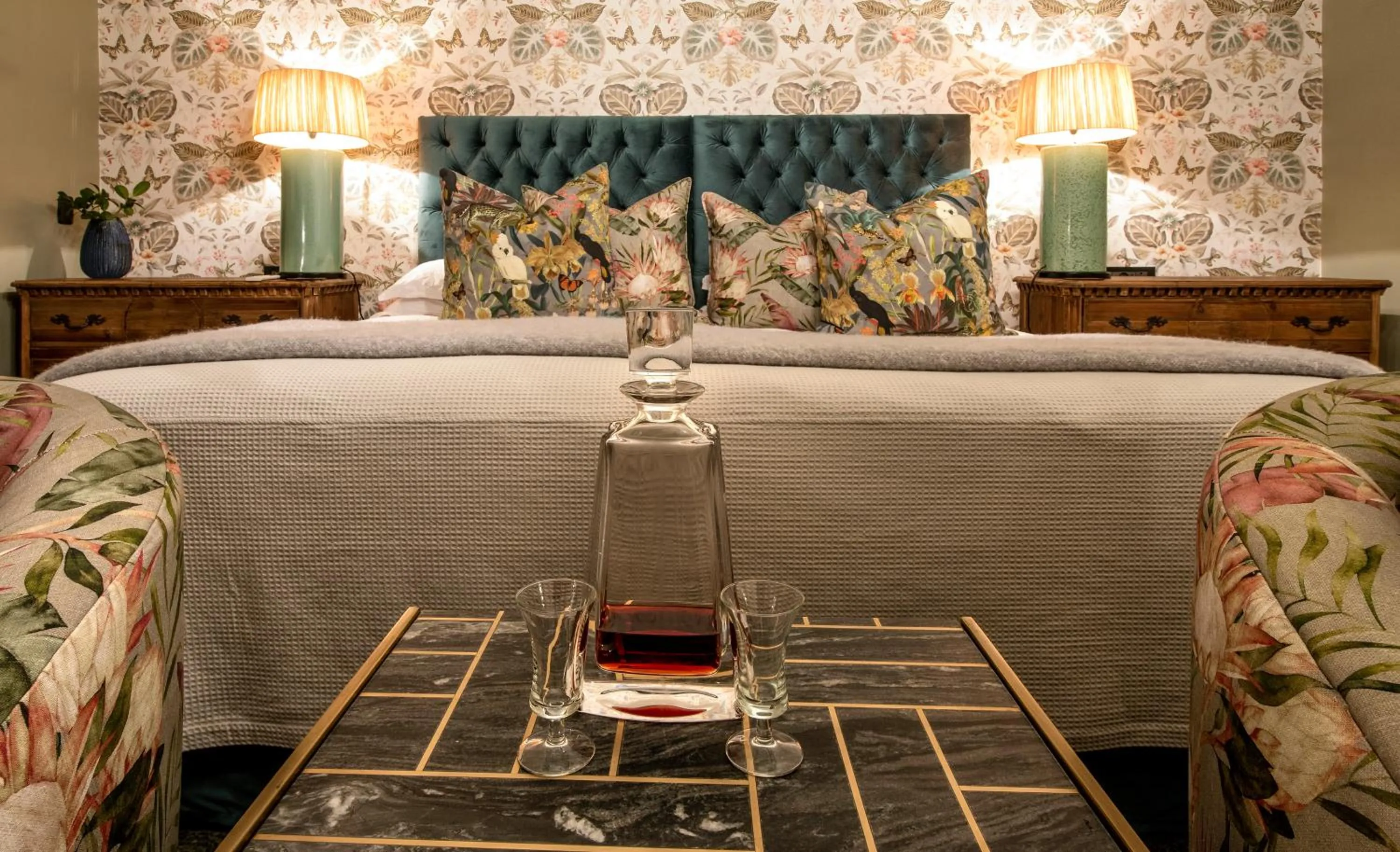 Property building, Bed in Avondrood Guest House by The Oyster Collection