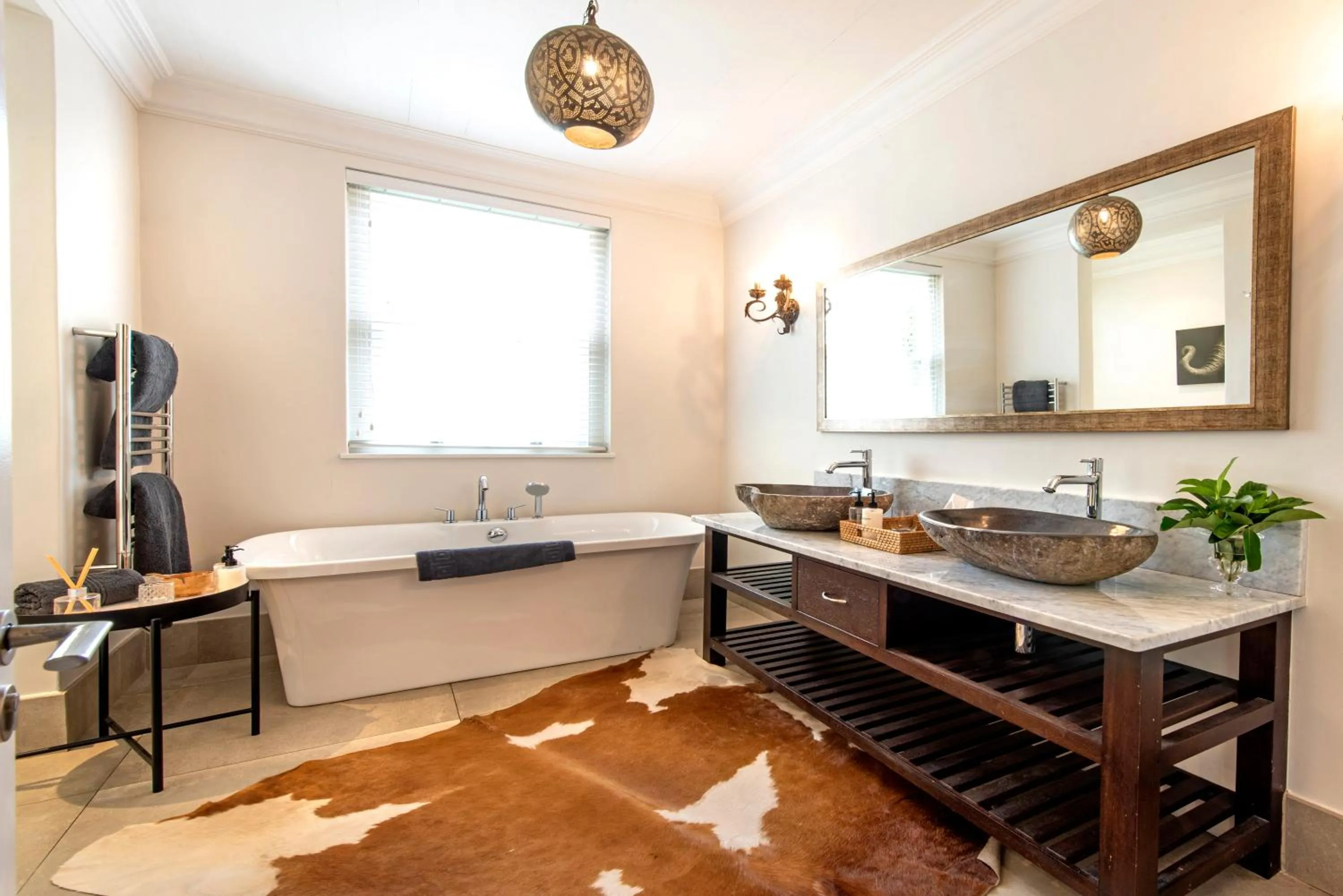 Bathroom in Avondrood Guest House by The Oyster Collection