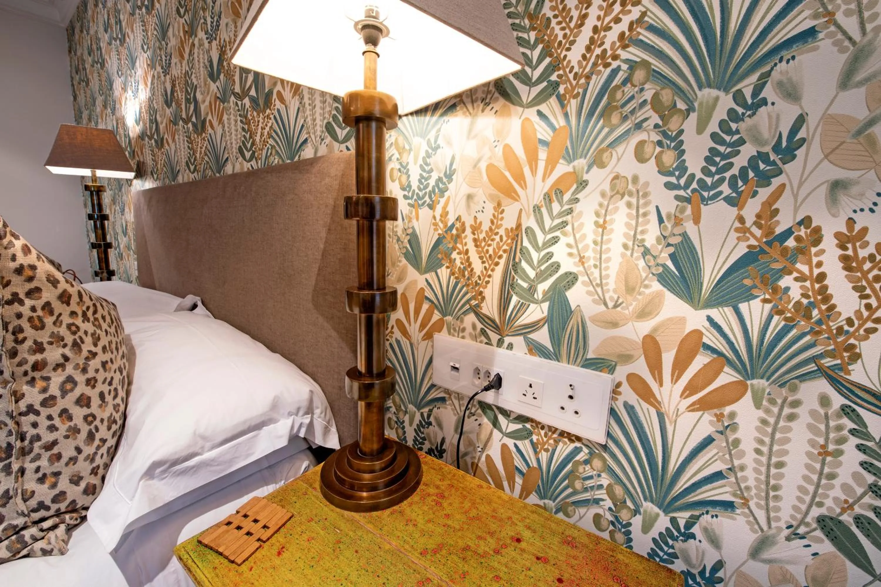 Bed in Avondrood Guest House by The Oyster Collection