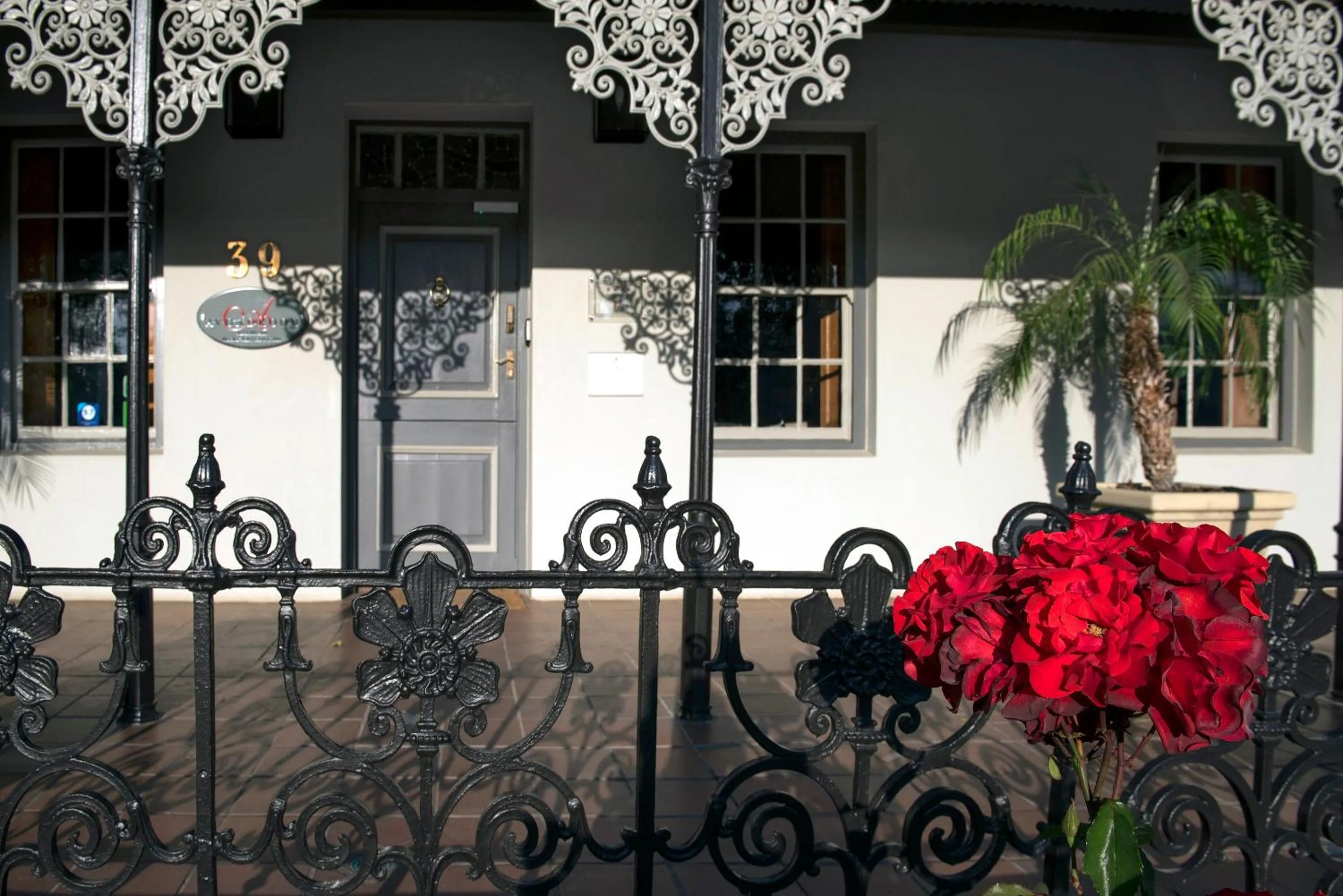 Facade/entrance in Avondrood Guest House by The Oyster Collection