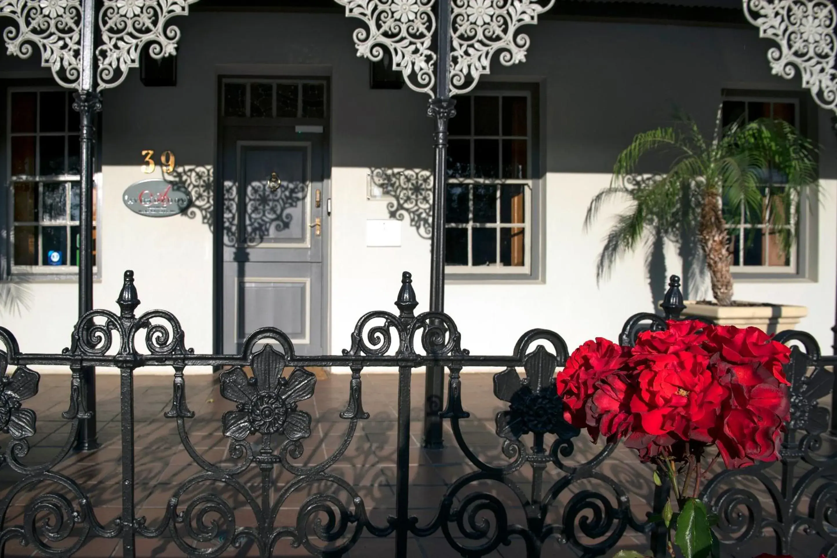 Facade/entrance in Avondrood Guest House by The Oyster Collection Facade/entrance in Avondrood Guest House by The Oyster Collection